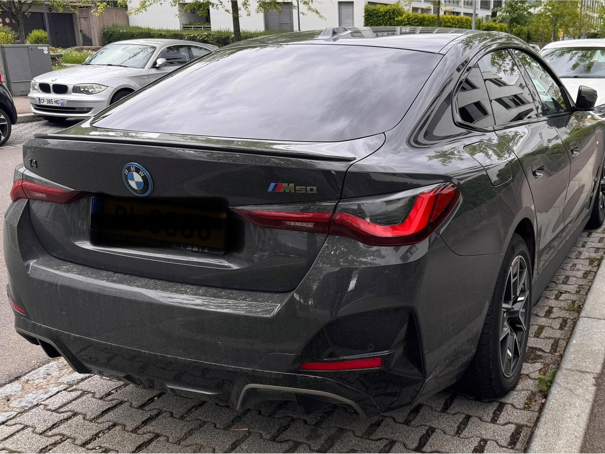 BMW i4 M50 (2023) - Photo 2