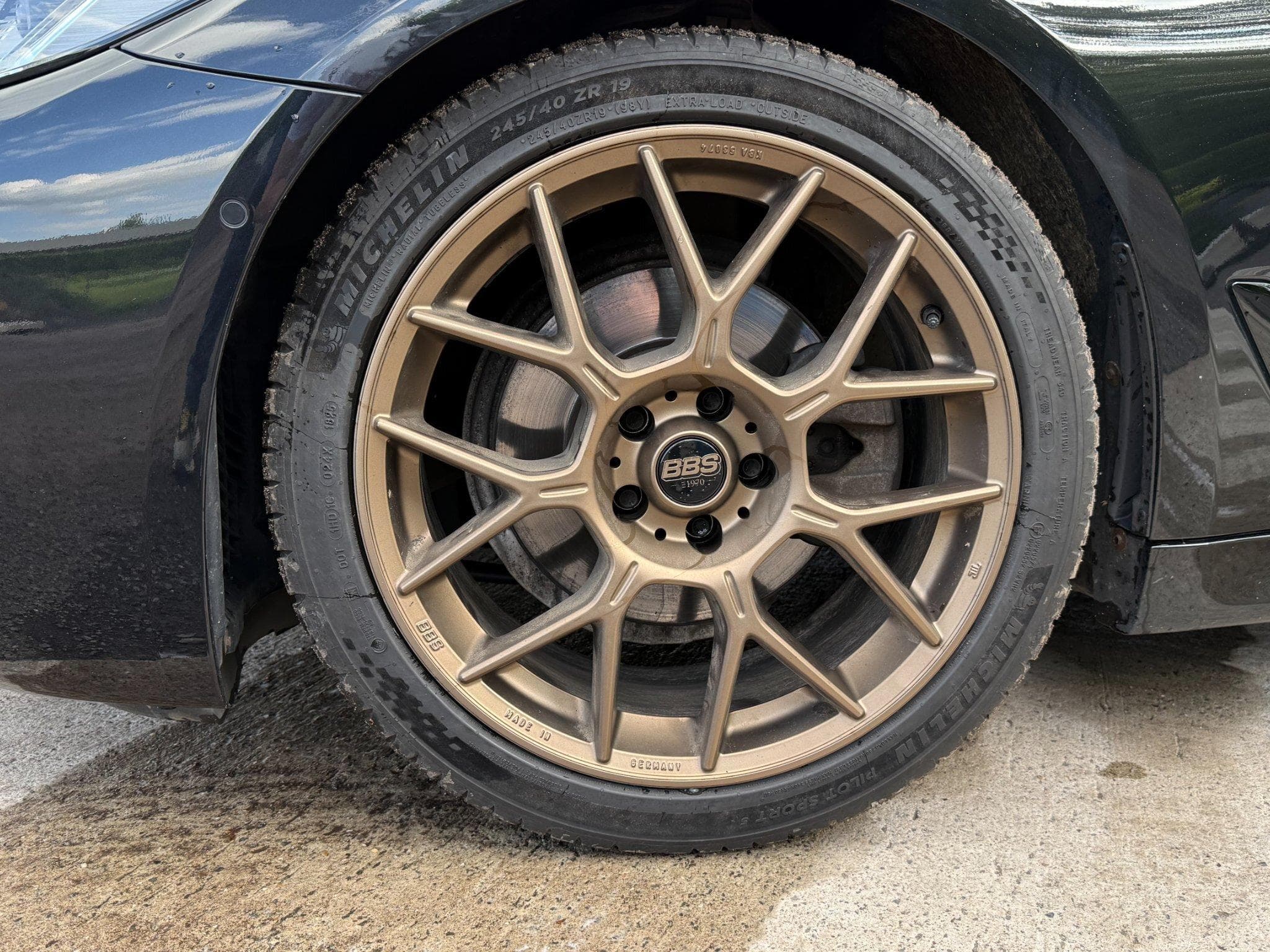 BMW 520 M Sport (2022) - Photo 3