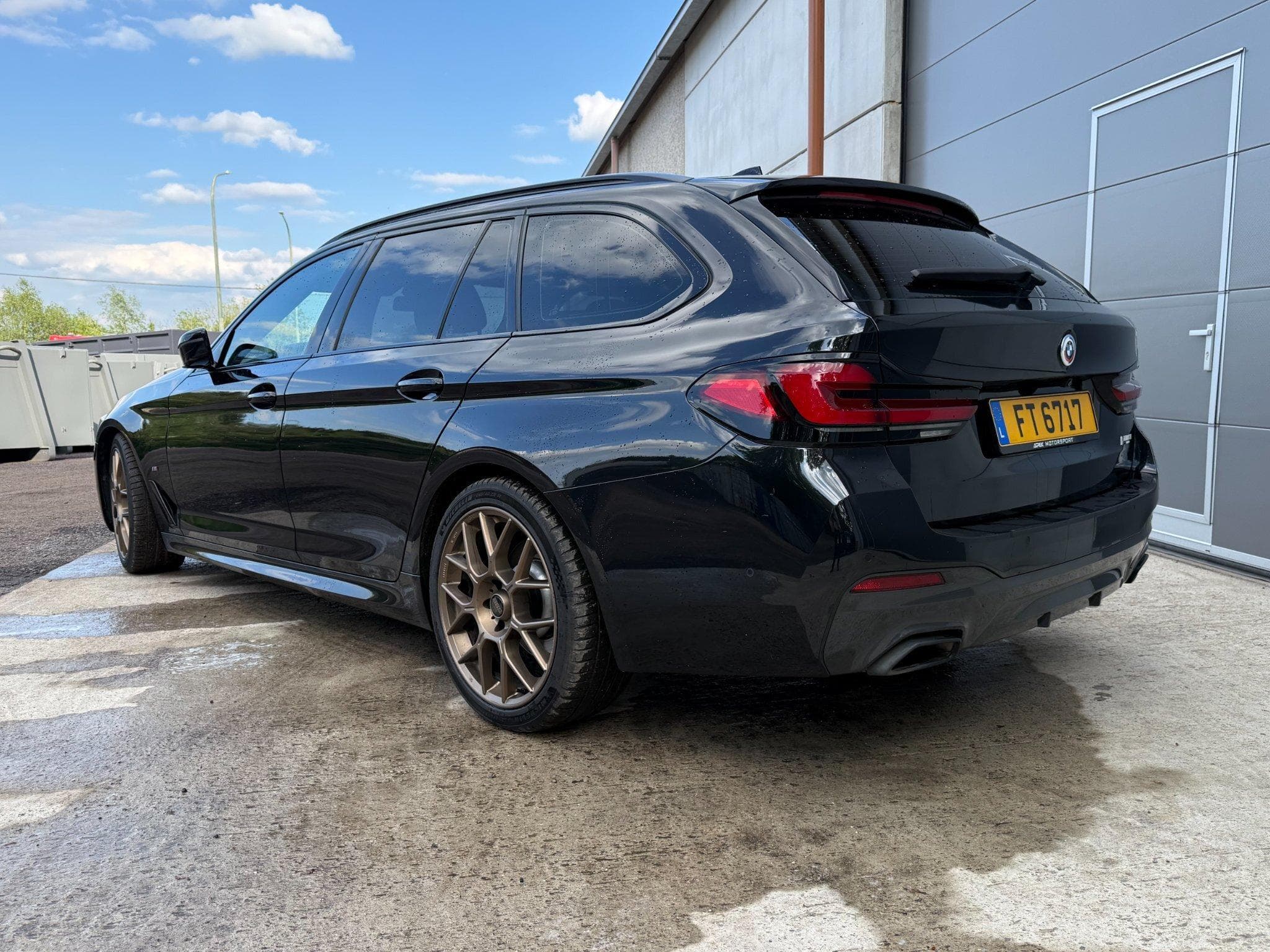 BMW 520 M Sport (2022) - Photo 5