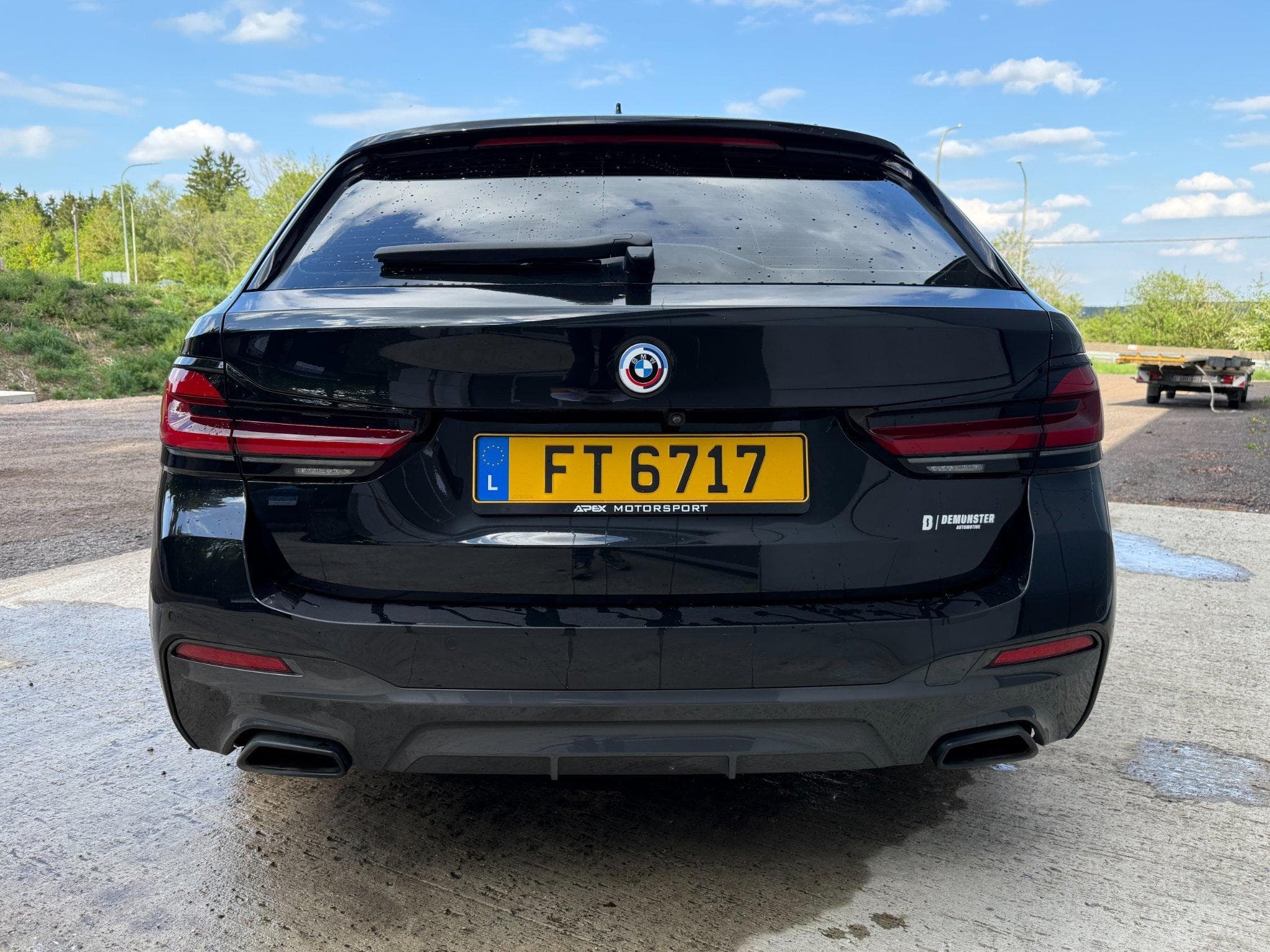 BMW 520 M Sport (2022) - Photo 6