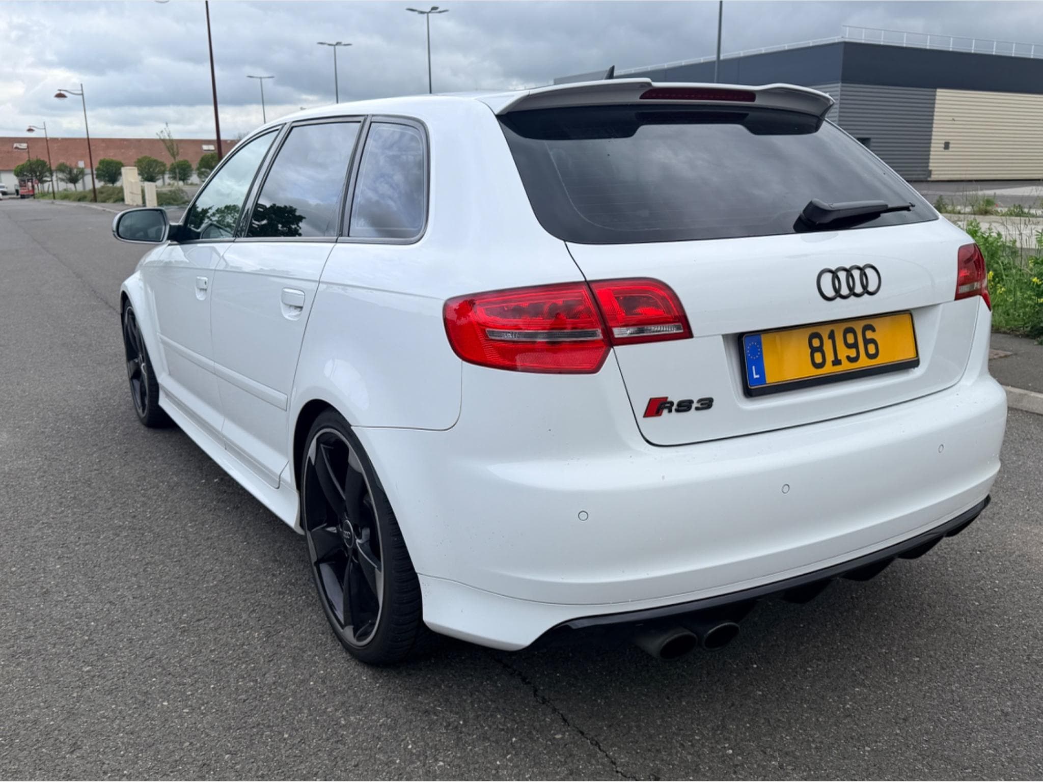 Audi RS3 (2011) - Photo 2