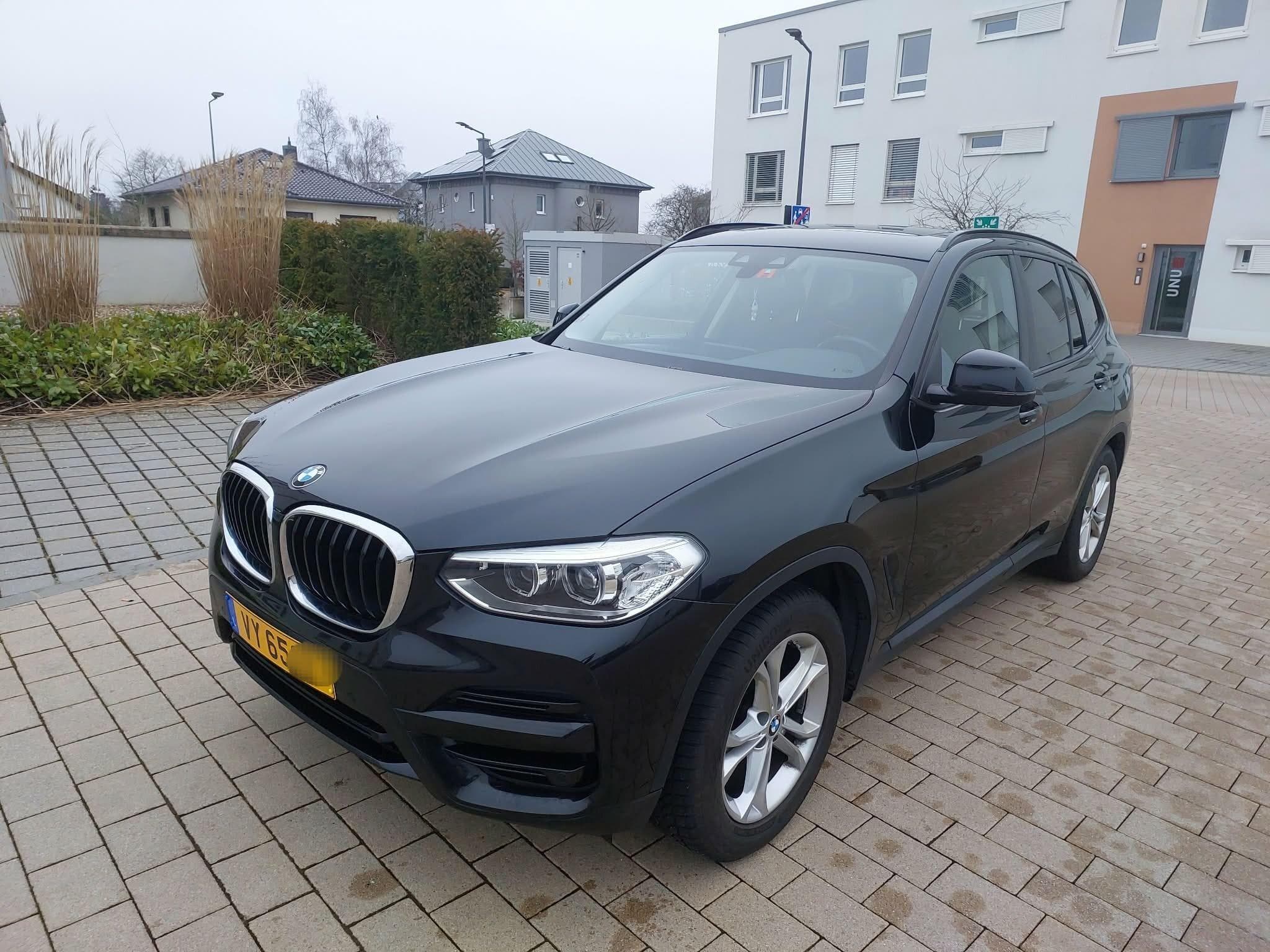 BMW X3 X-drive (2021) - Foto 7