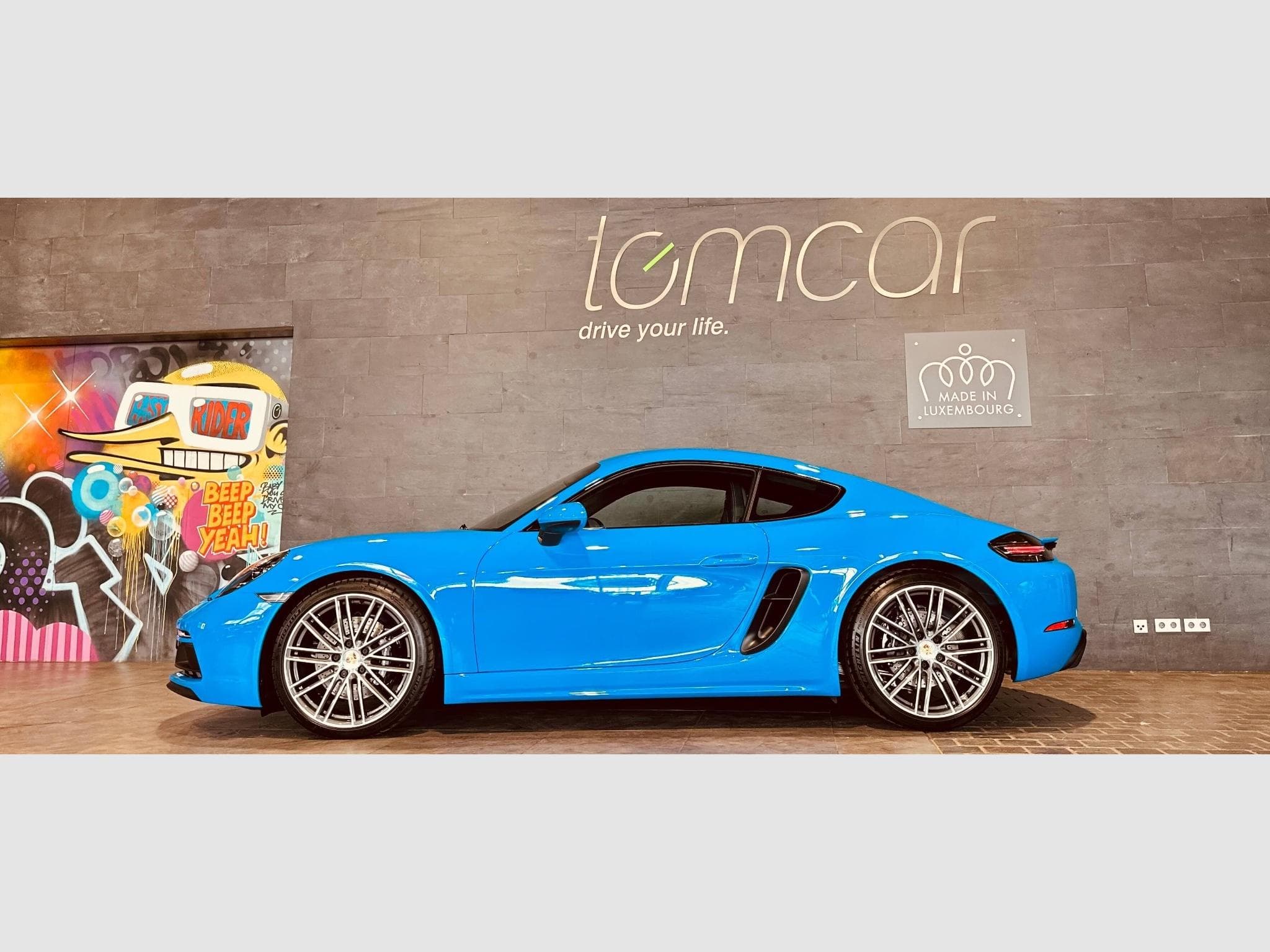 Porsche Cayman 718 CAYMAN GTS PDK (2024) - Photo 1