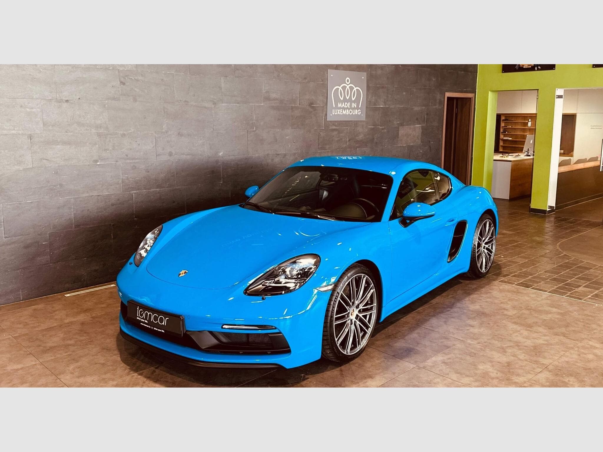 Porsche Cayman 718 CAYMAN GTS PDK (2024) - Photo 3
