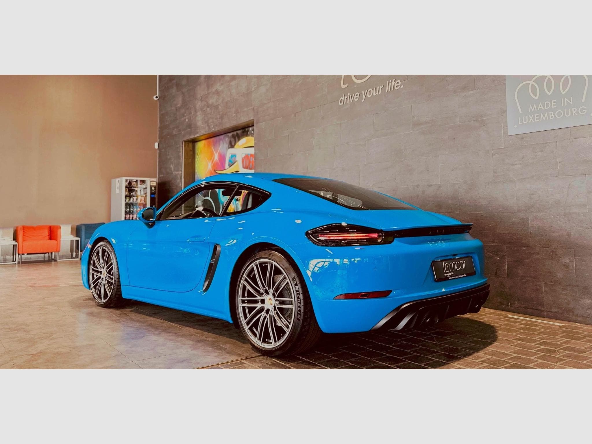 Porsche Cayman 718 CAYMAN GTS PDK (2024) - Photo 4