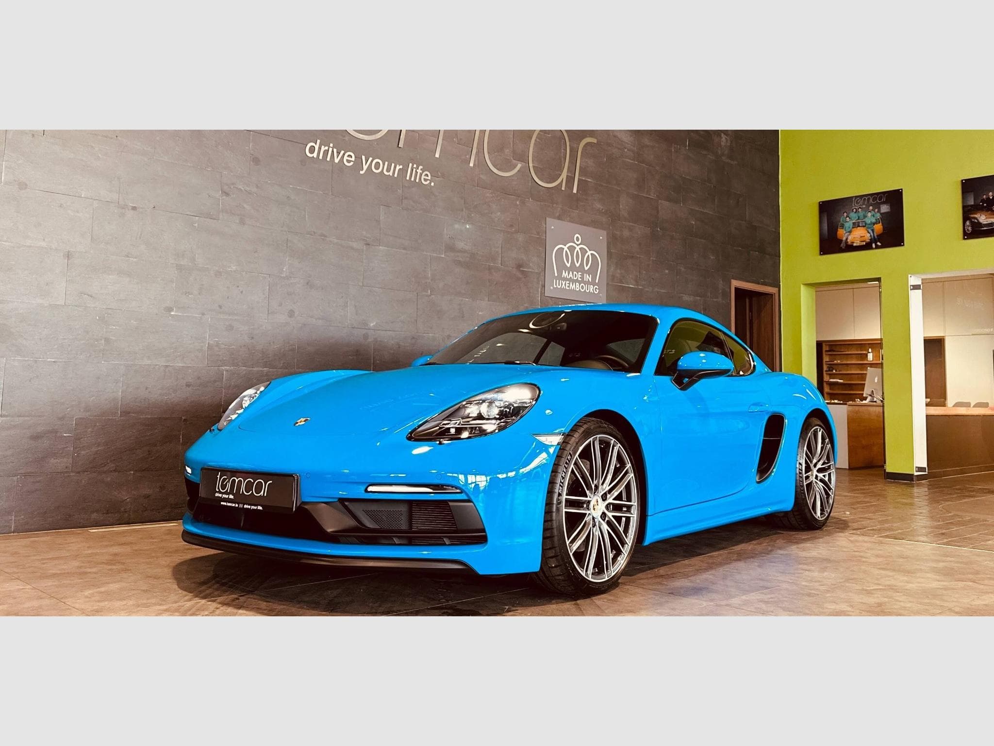 Porsche Cayman 718 CAYMAN GTS PDK (2024) - Photo 2