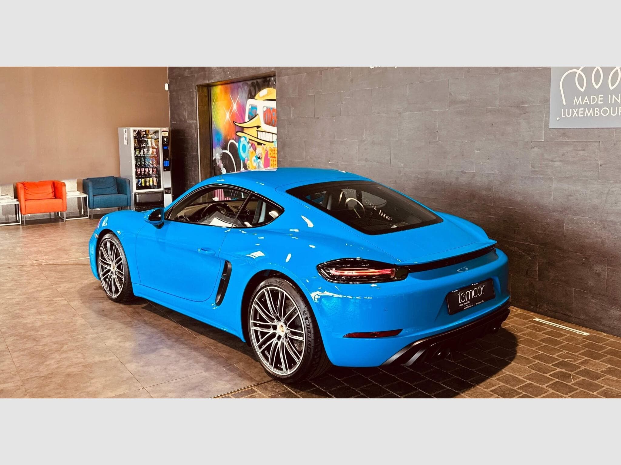Porsche Cayman 718 CAYMAN GTS PDK (2024) - Photo 5