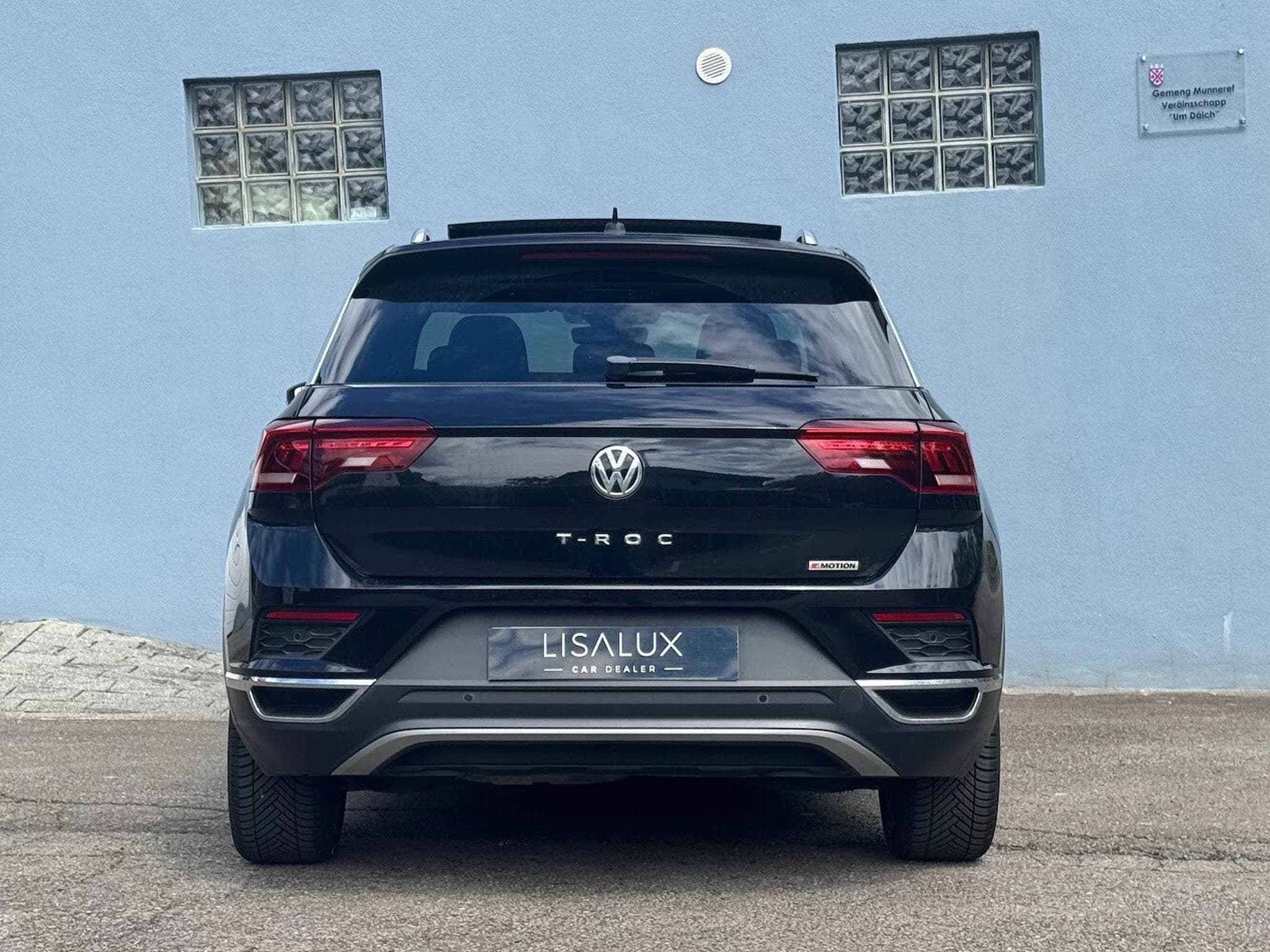 VW T-Roc 2.0 TDI 150 DSG 4 MOTION SPORT (2017) - Photo 4
