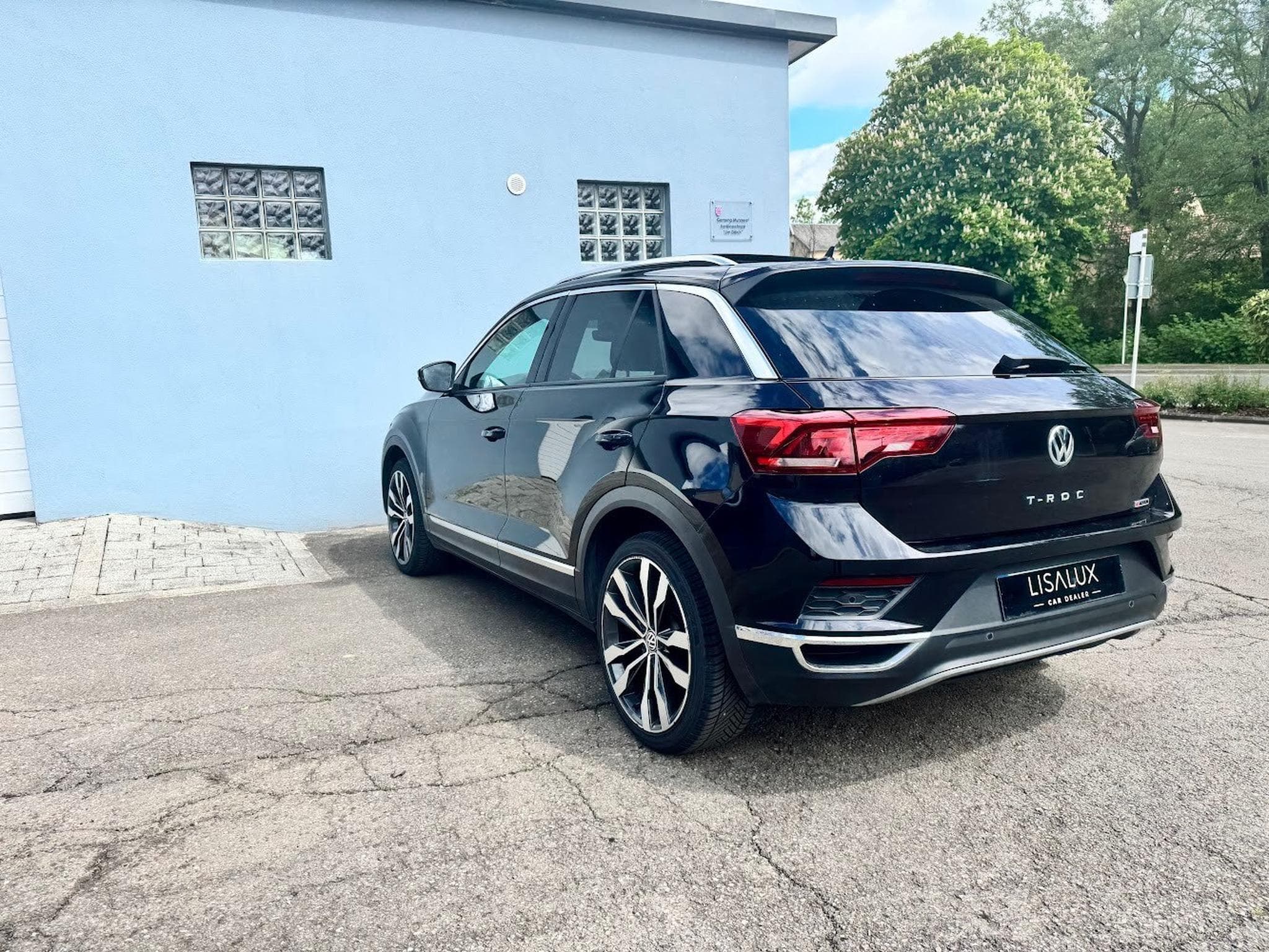 VW T-Roc 2.0 TDI 150 DSG 4 MOTION SPORT (2017) - Photo 5