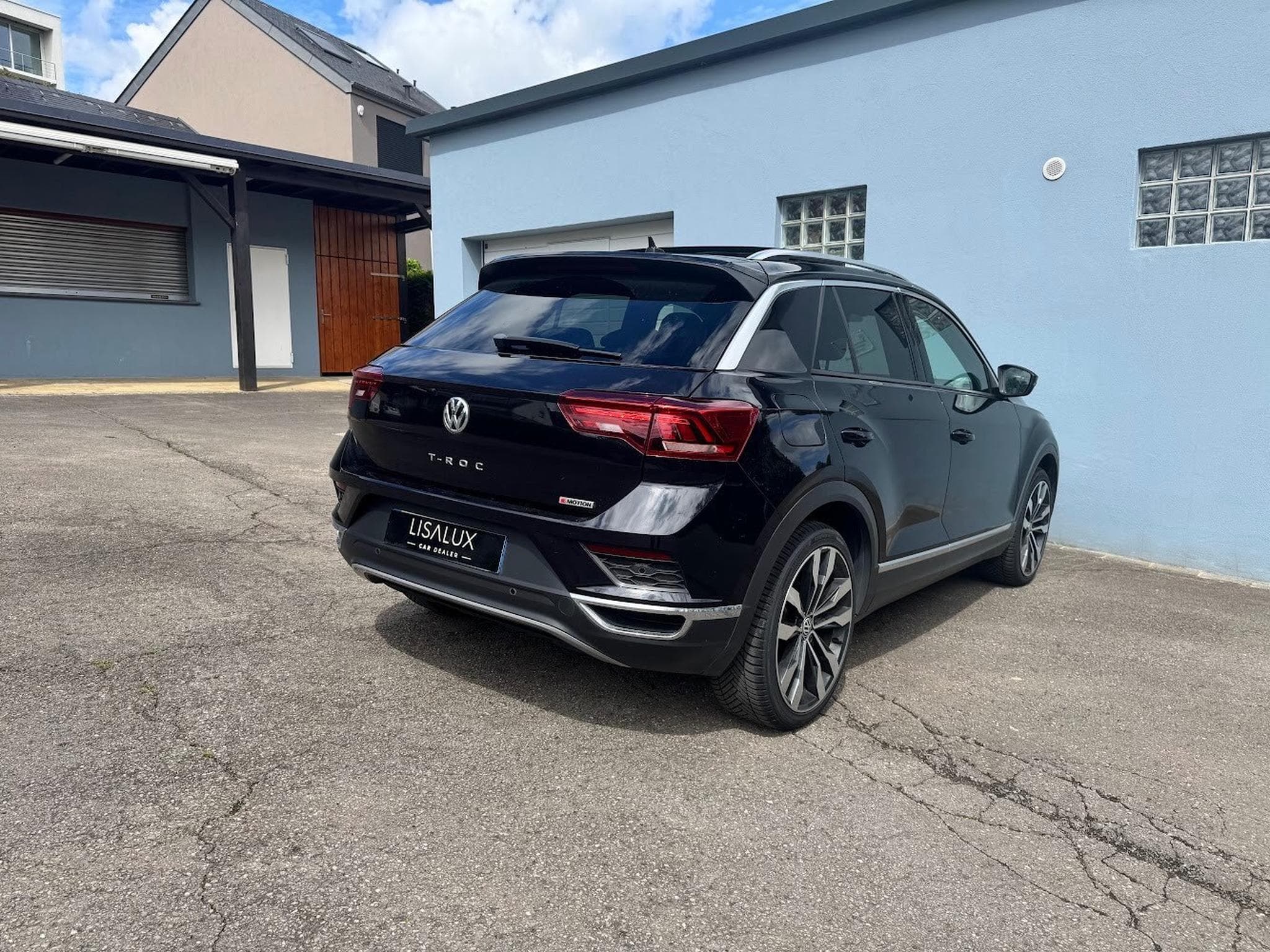 VW T-Roc 2.0 TDI 150 DSG 4 MOTION SPORT (2017) - Photo 6