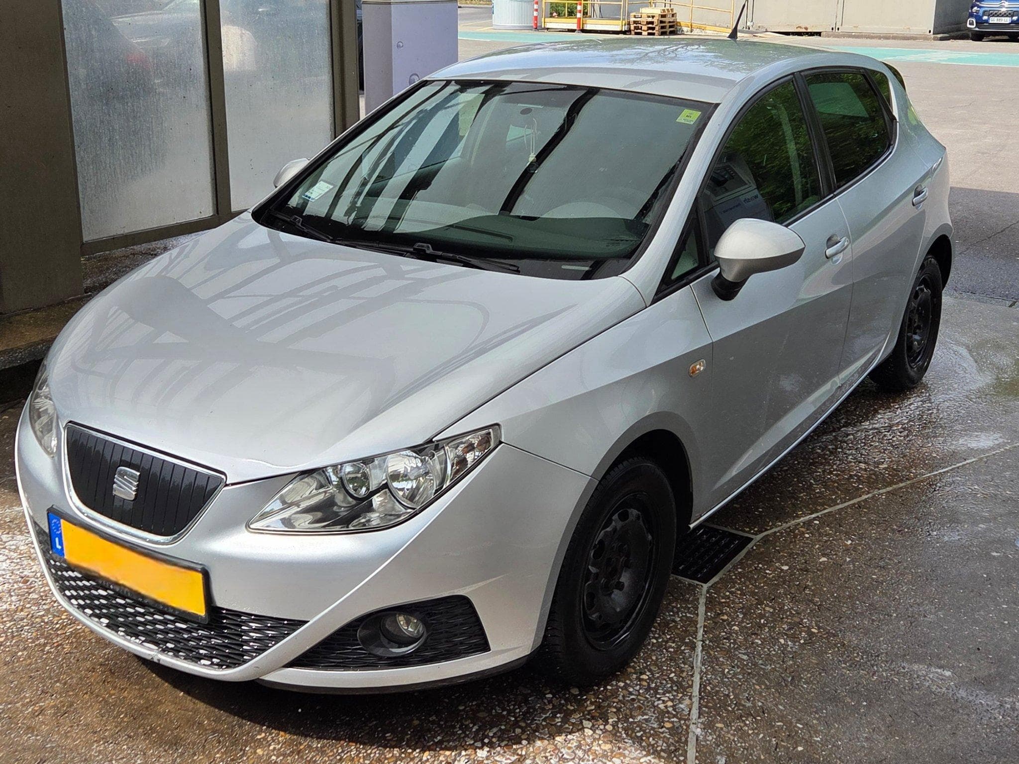 Seat Ibiza Ecomotive (2010) - Photo 1