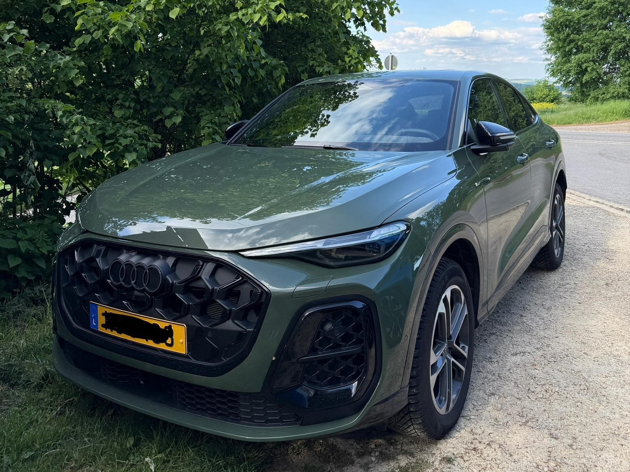Audi Q5 40 tfsi quattro mild hybrid S-line (2025) - Photo 1