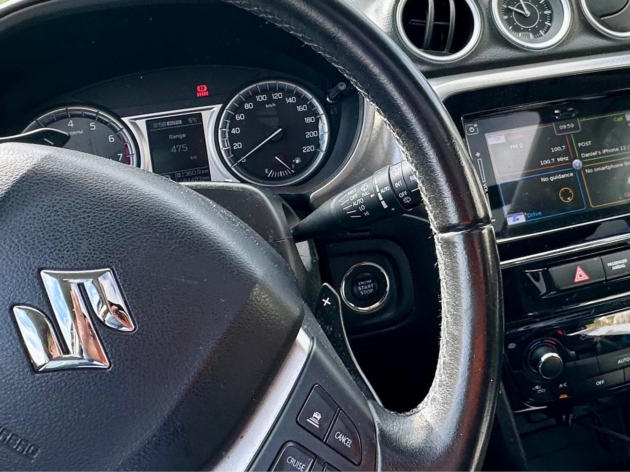 Suzuki Vitara COMFORT ALLGRIP + LED|AHK|ACC|PANO|NAVI| (2016) - Photo 5