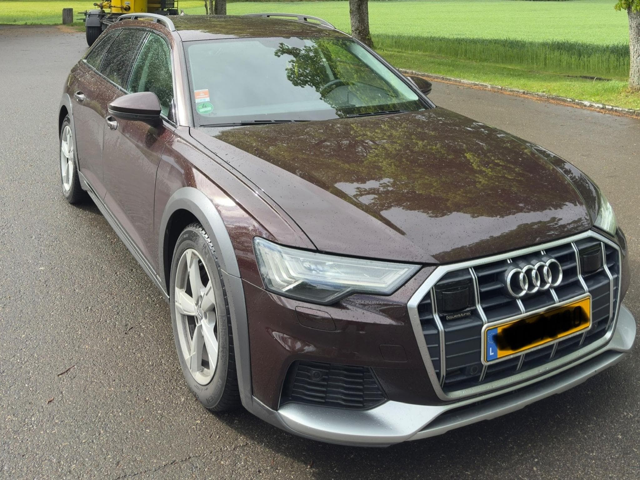Audi A6 Allroad 45 TDi (2019) - Photo 2