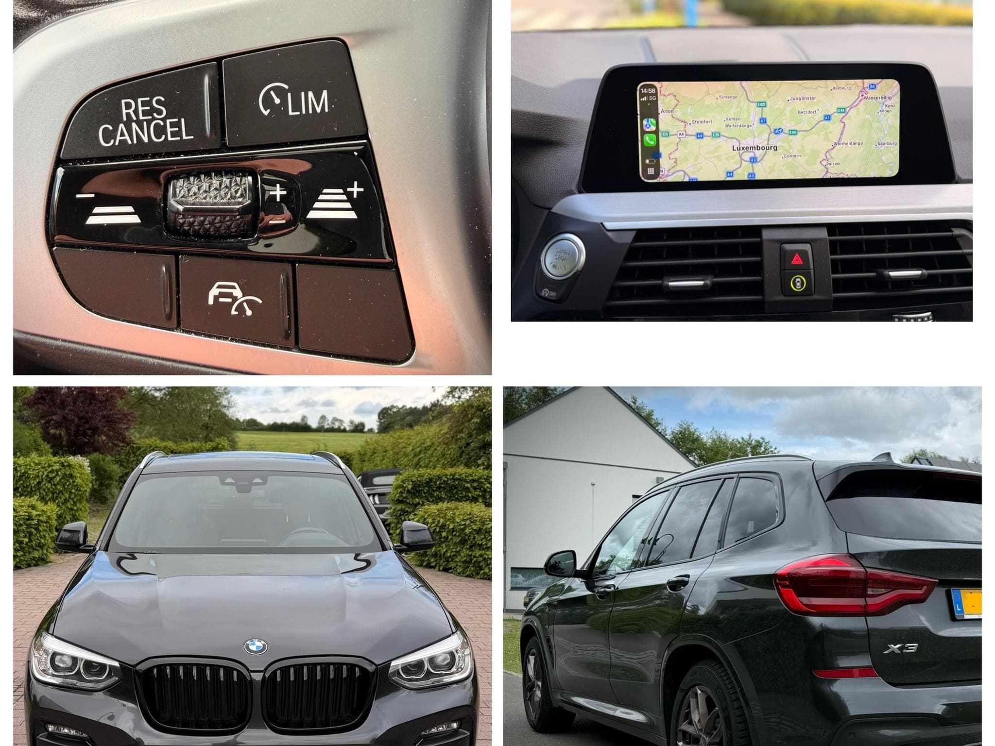 BMW X3 20D/M/ACC/PANO/CUIR/CAM/12 M Guarantee (2020) - Photo 3
