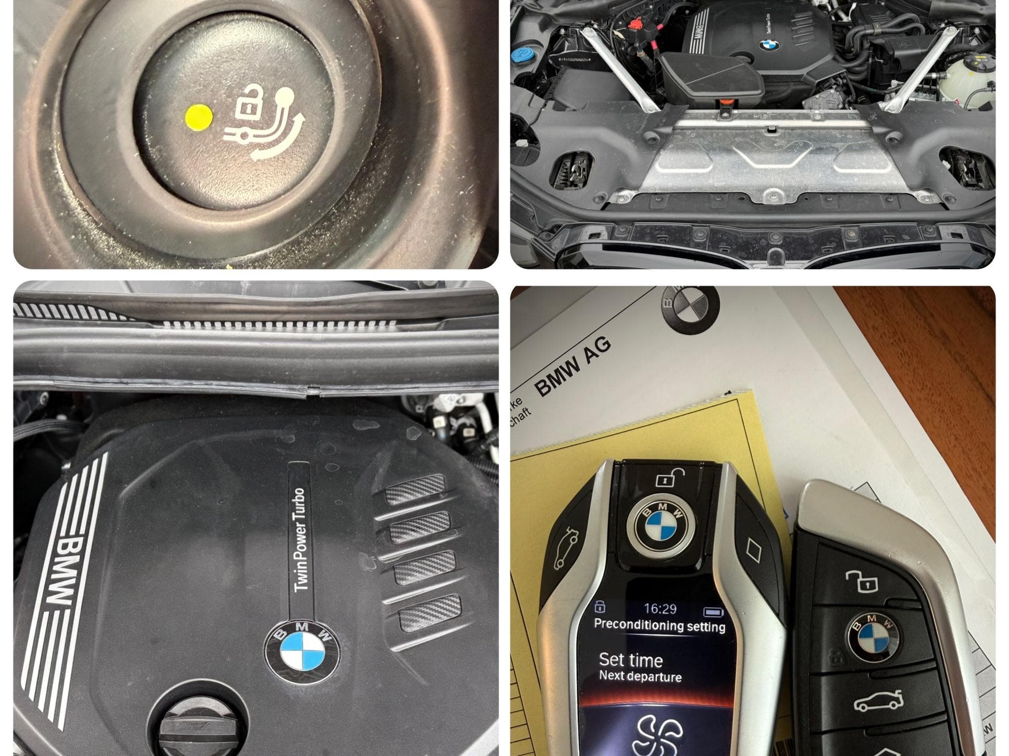 BMW X3 20D/M/ACC/PANO/CUIR/CAM/12 M Guarantee (2020) - Photo 4