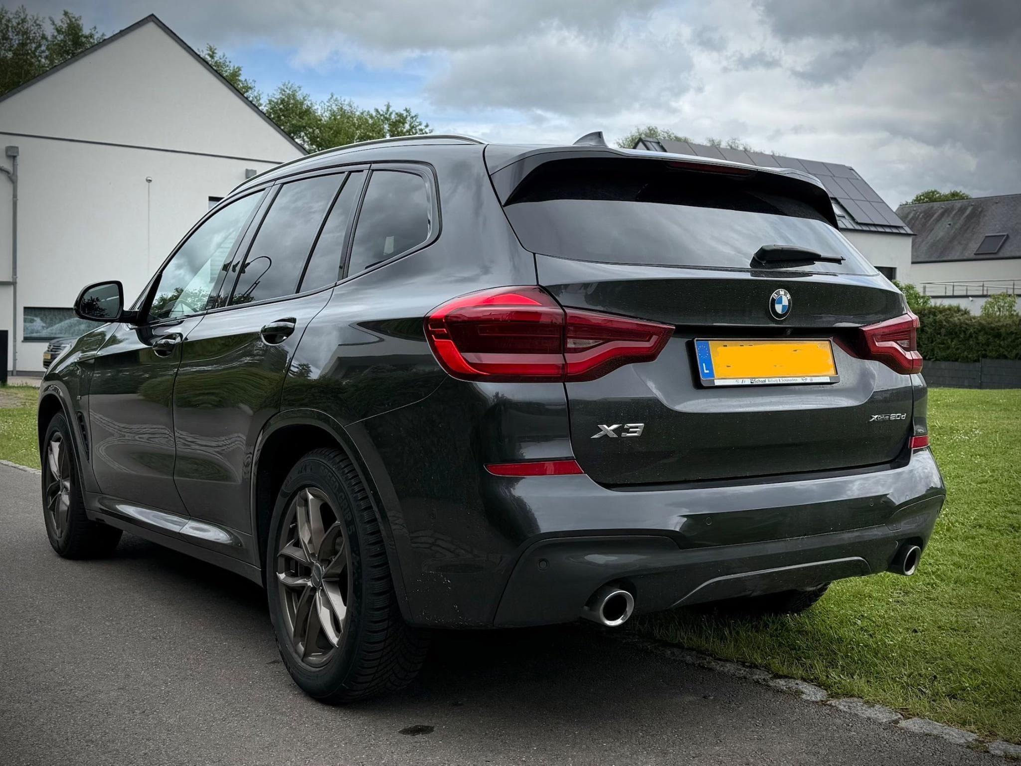 BMW X3 20D/M/ACC/PANO/CUIR/CAM/12 M Guarantee (2020) - Photo 8