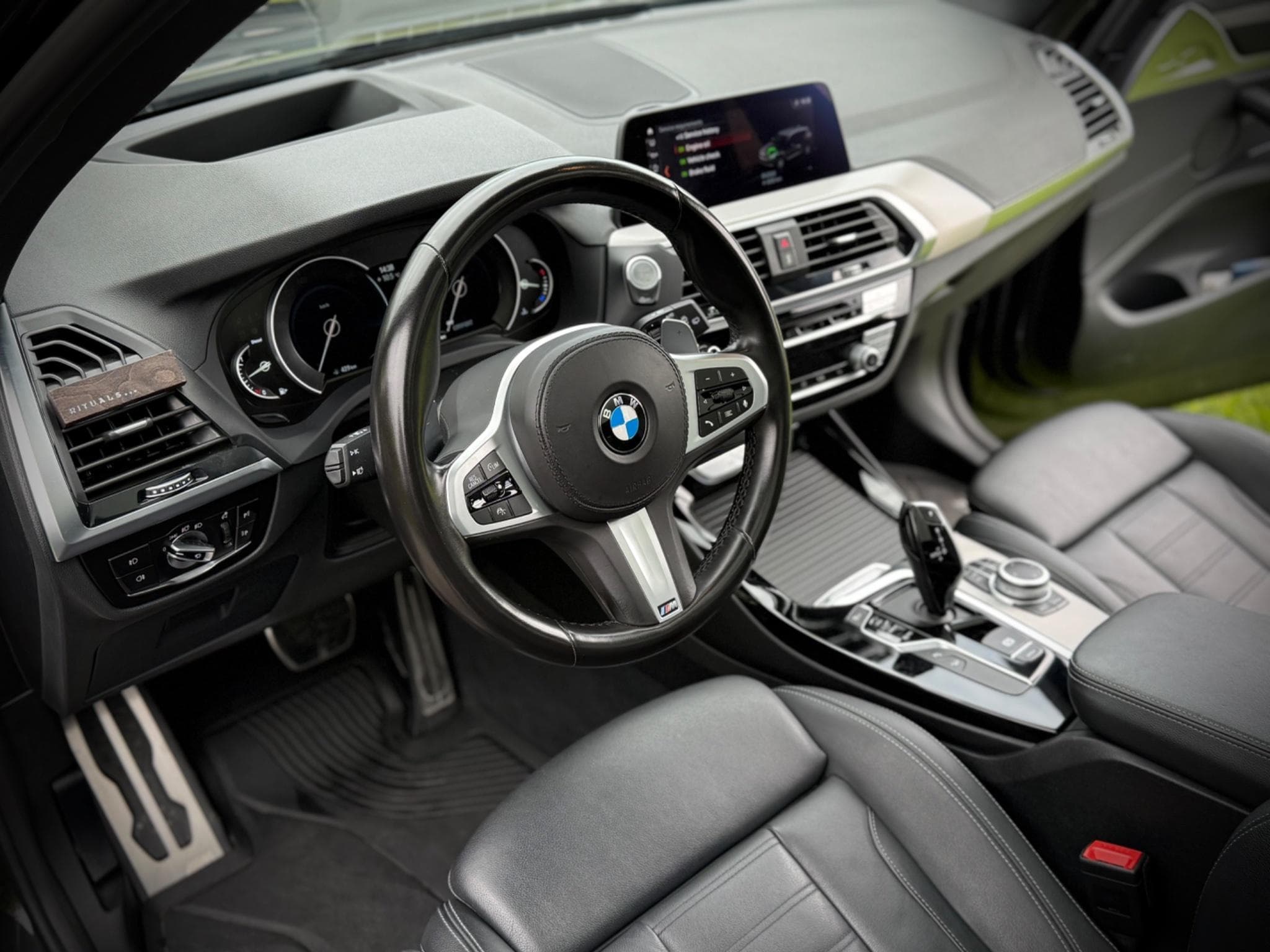 BMW X3 20D/M/ACC/PANO/CUIR/CAM/12 M Guarantee (2020) - Photo 9