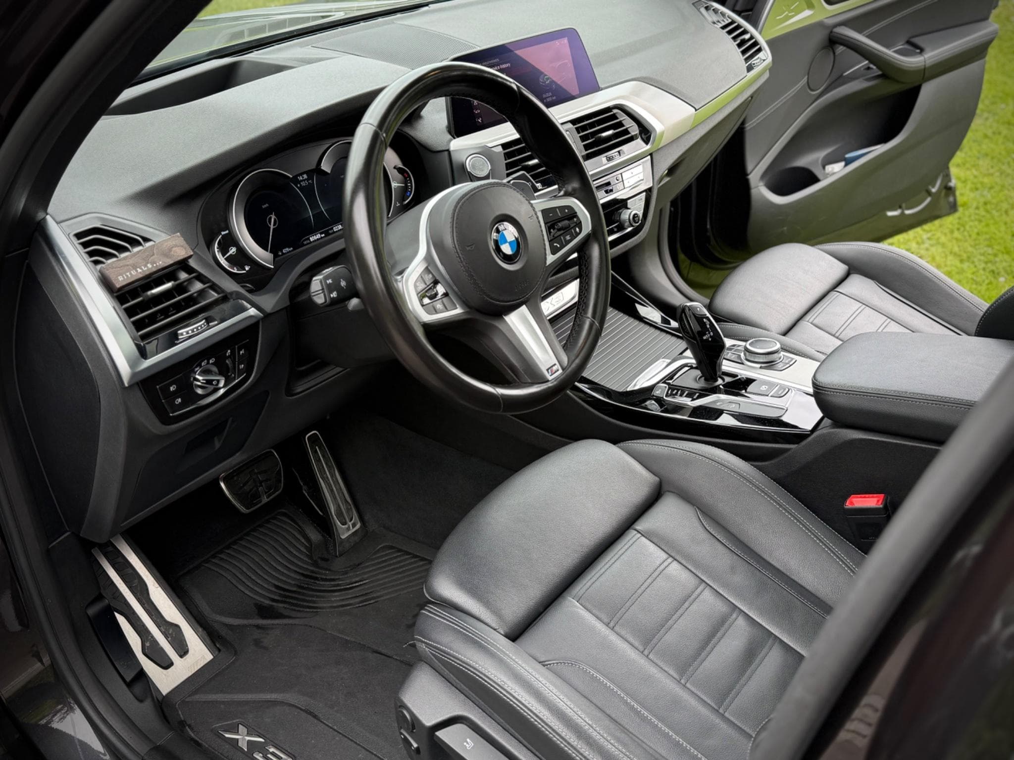 BMW X3 20D/M/ACC/PANO/CUIR/CAM/12 M Guarantee (2020) - Photo 10