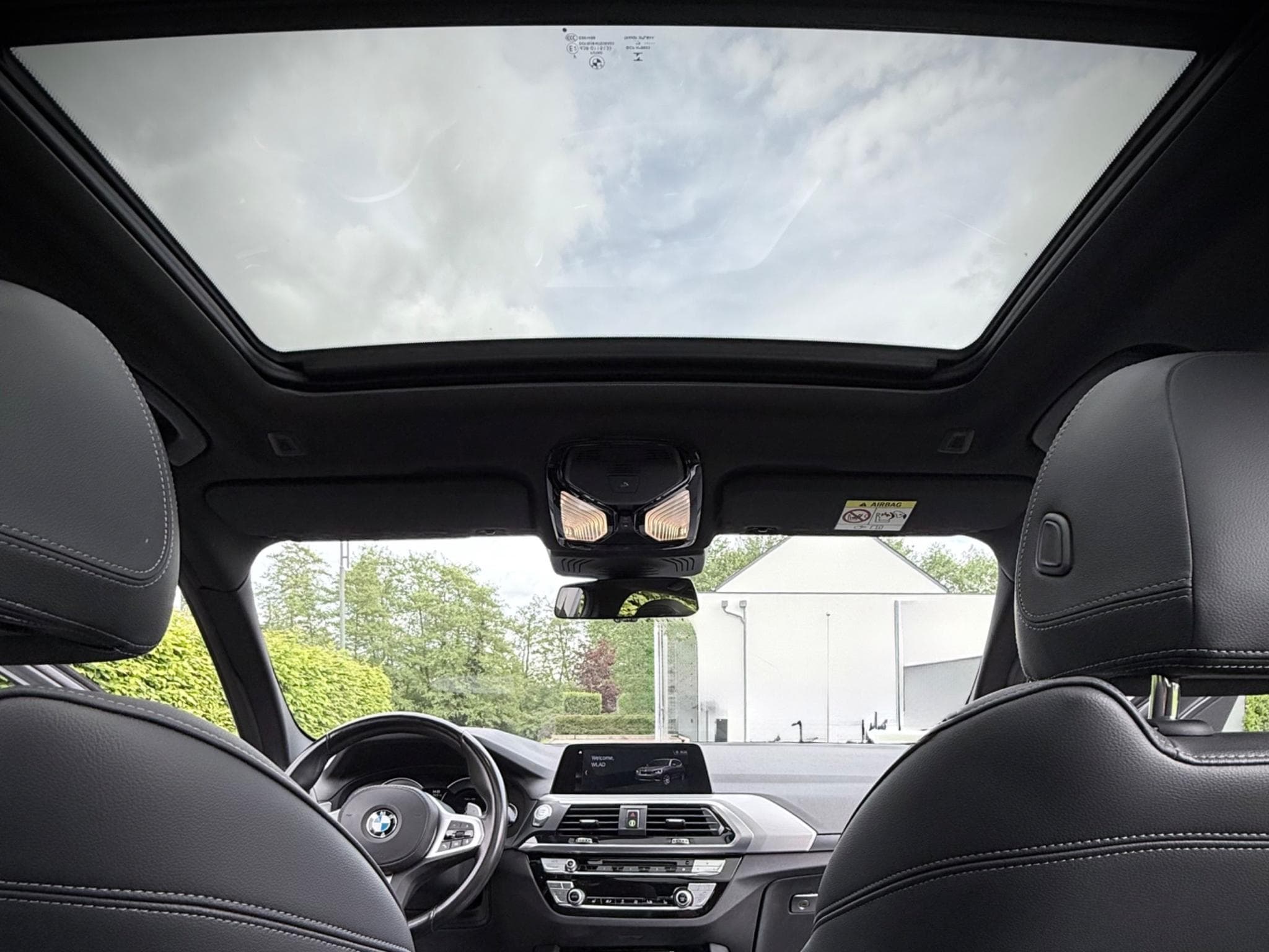 BMW X3 20D/M/ACC/PANO/CUIR/CAM/12 M Guarantee (2020) - Photo 14