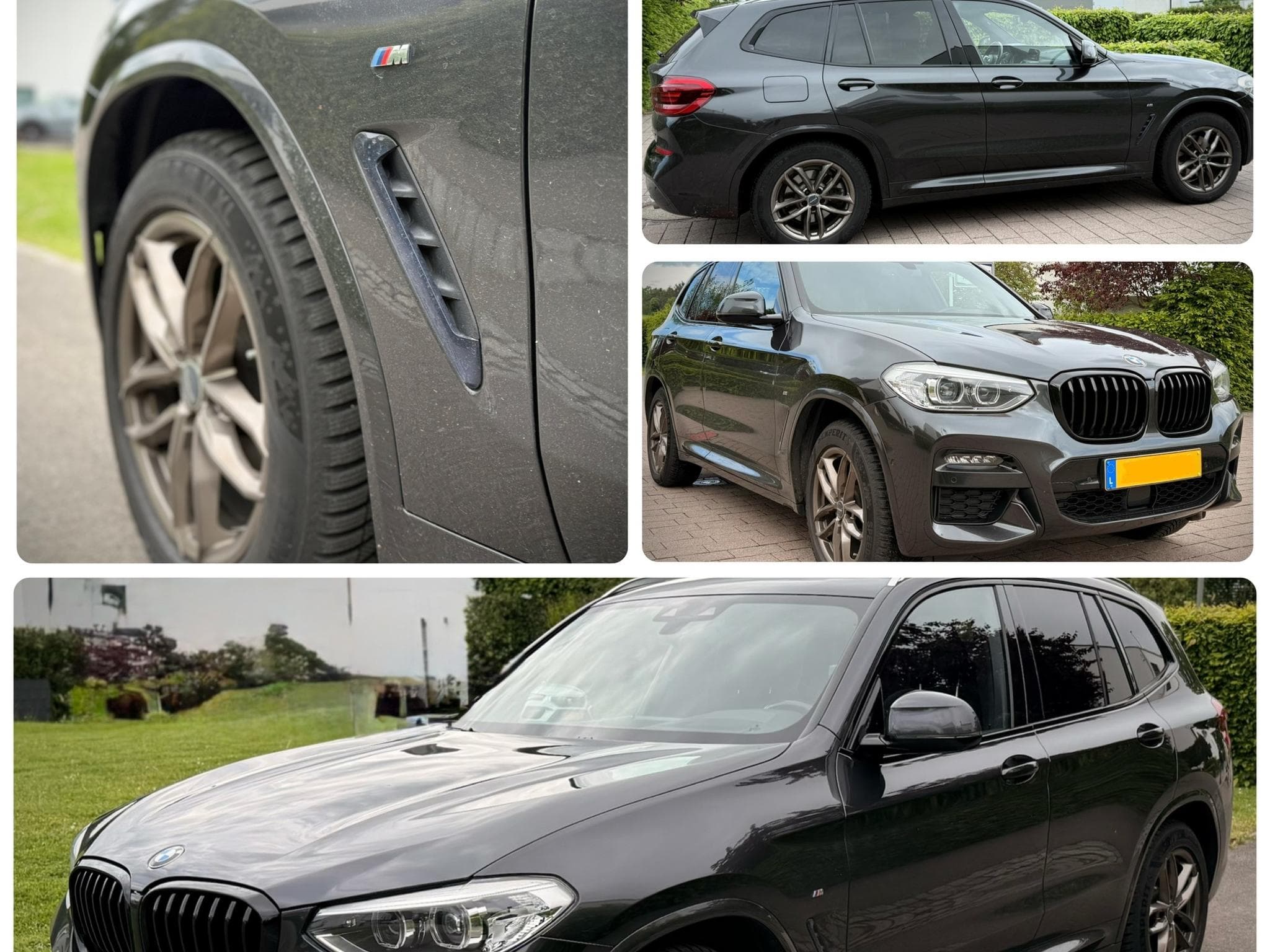 BMW X3 20D/M/ACC/PANO/CUIR/CAM/12 M Guarantee (2020) - Photo 15