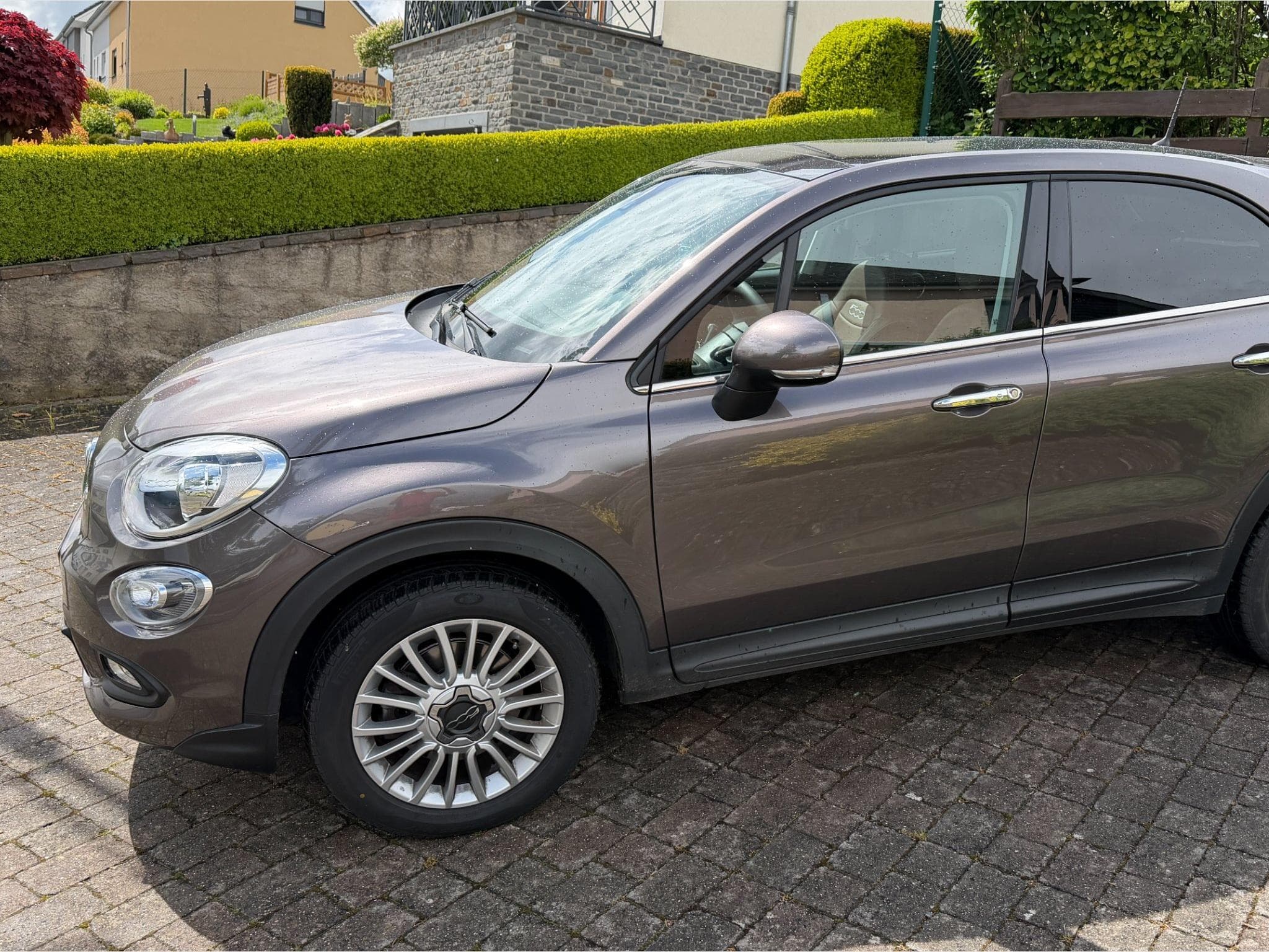 Fiat 500X 1.4 turbo MultiAir2 140cv automatique (2017) - Photo 2