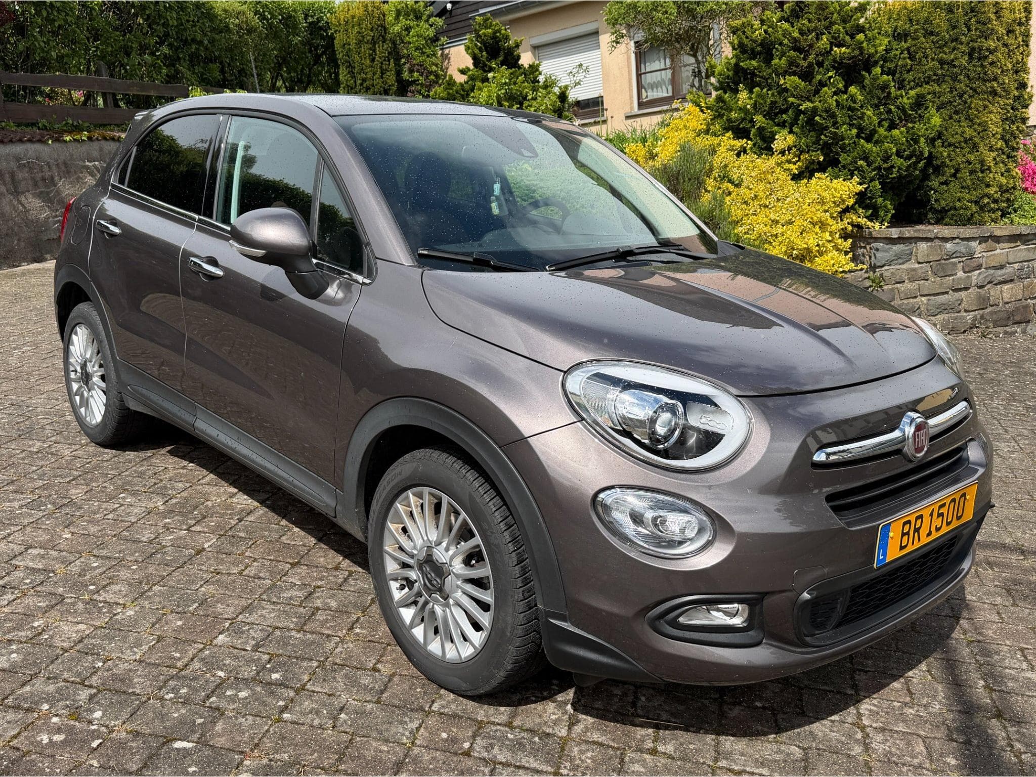 Fiat 500X 1.4 turbo MultiAir2 140cv automatique (2017) - Photo 4