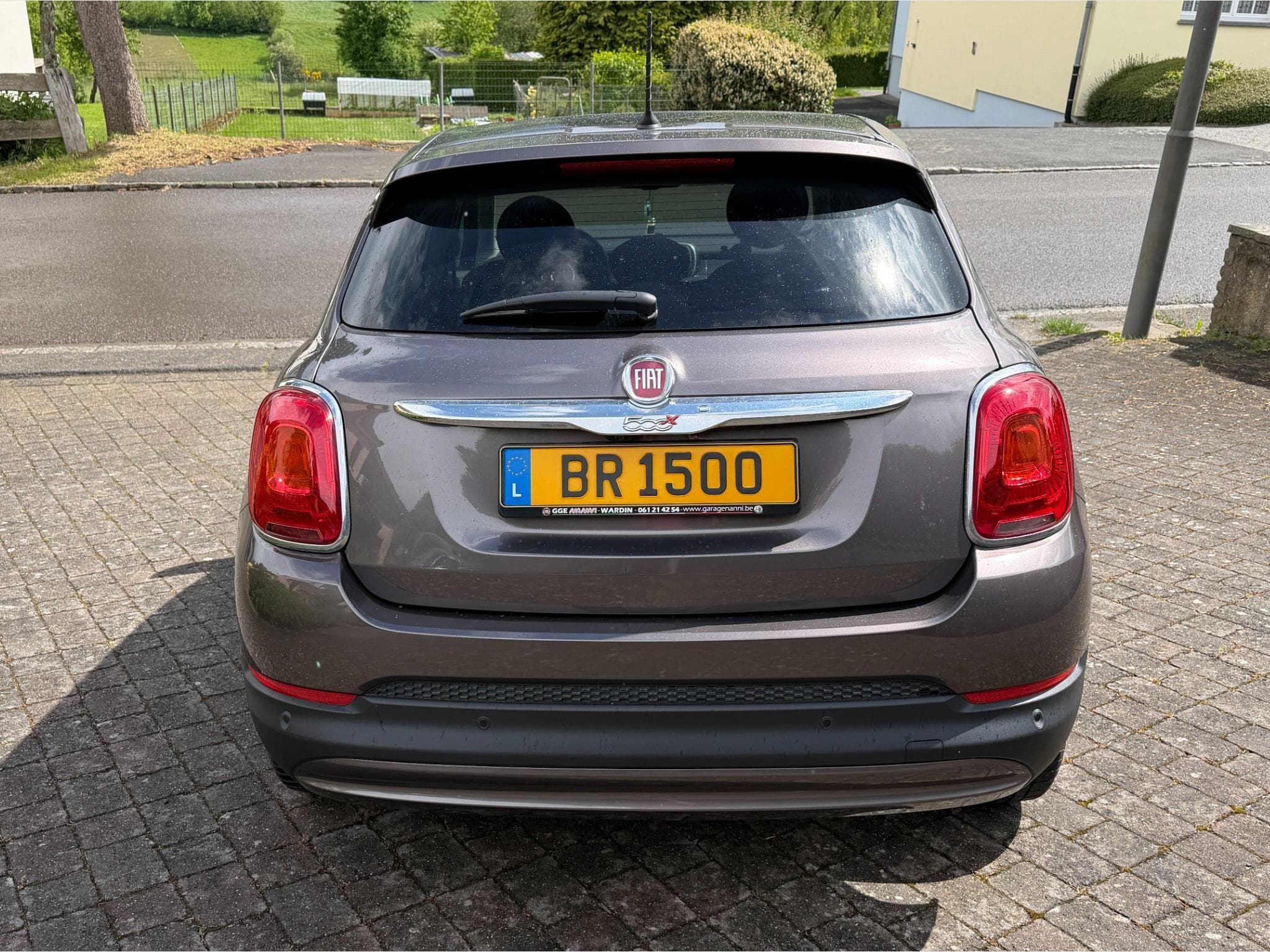 Fiat 500X 1.4 turbo MultiAir2 140cv automatique (2017) - Photo 7