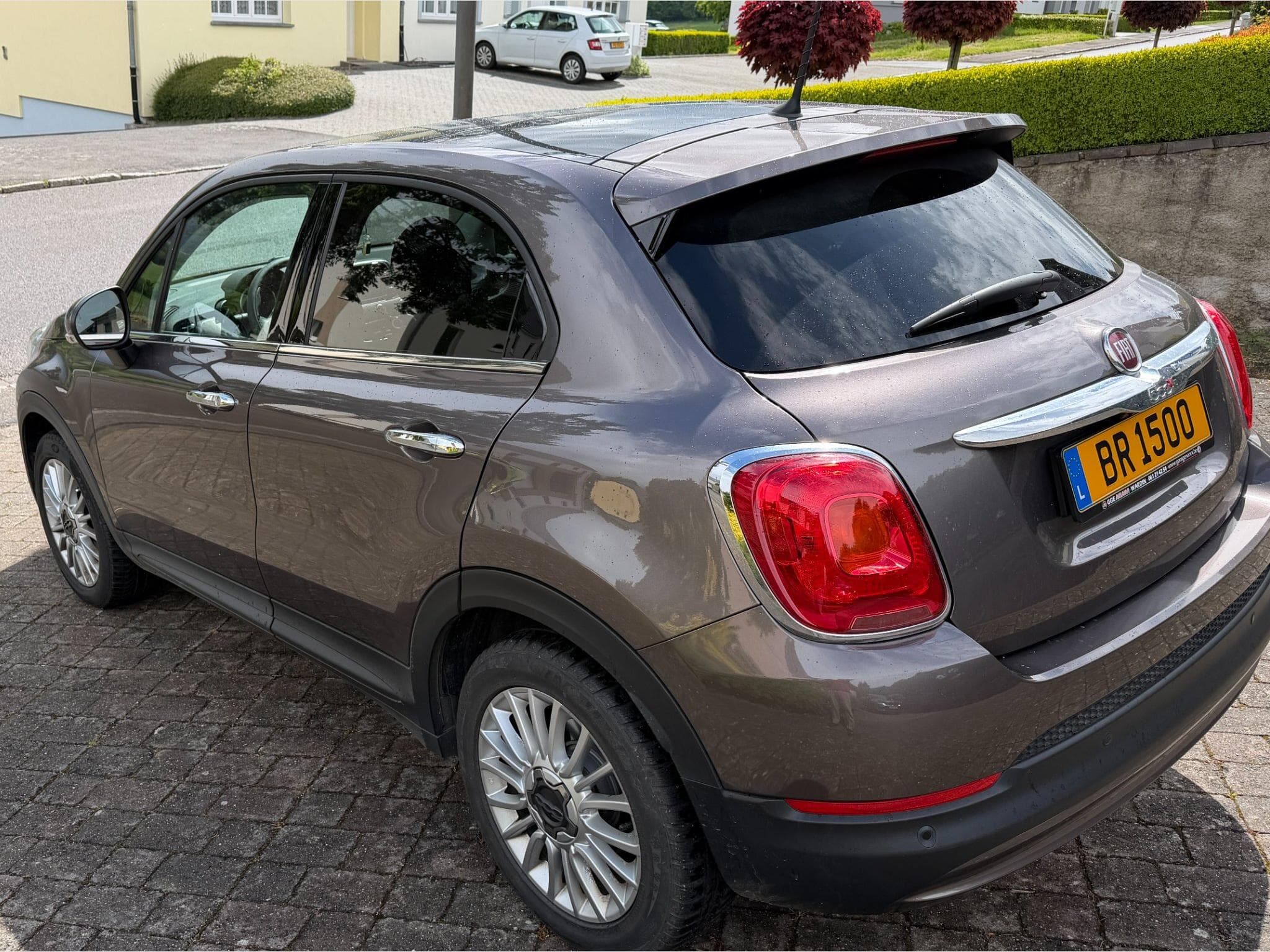 Fiat 500X 1.4 turbo MultiAir2 140cv automatique (2017) - Photo 8