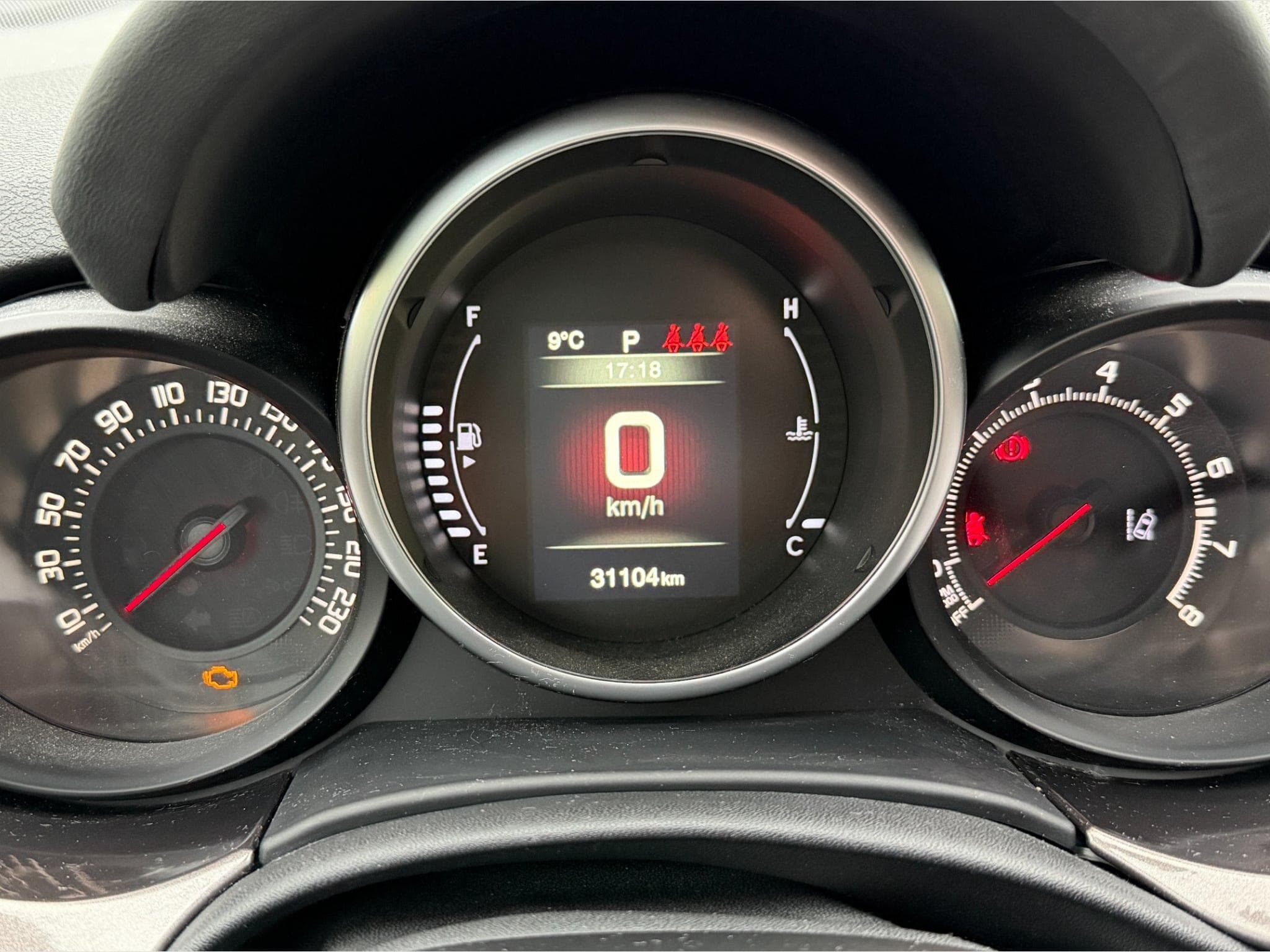 Fiat 500X 1.4 turbo MultiAir2 140cv automatique (2017) - Photo 10