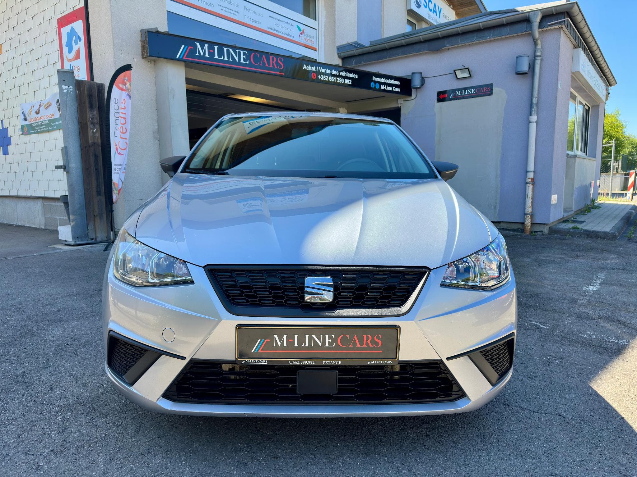 Seat Ibiza 1.6 TDI 80ch Style (2019) - Photo 2