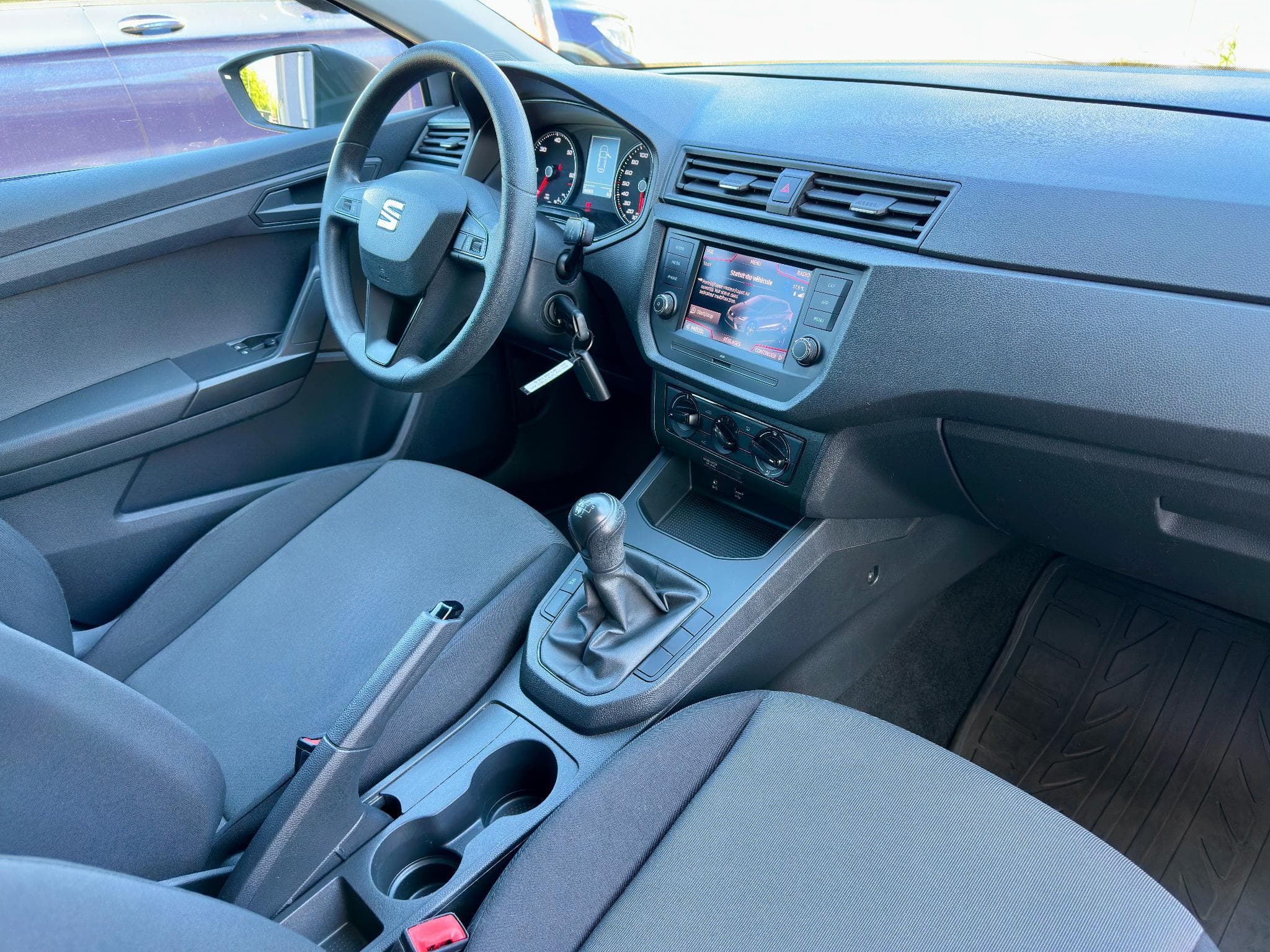 Seat Ibiza 1.6 TDI 80ch Style (2019) - Photo 18