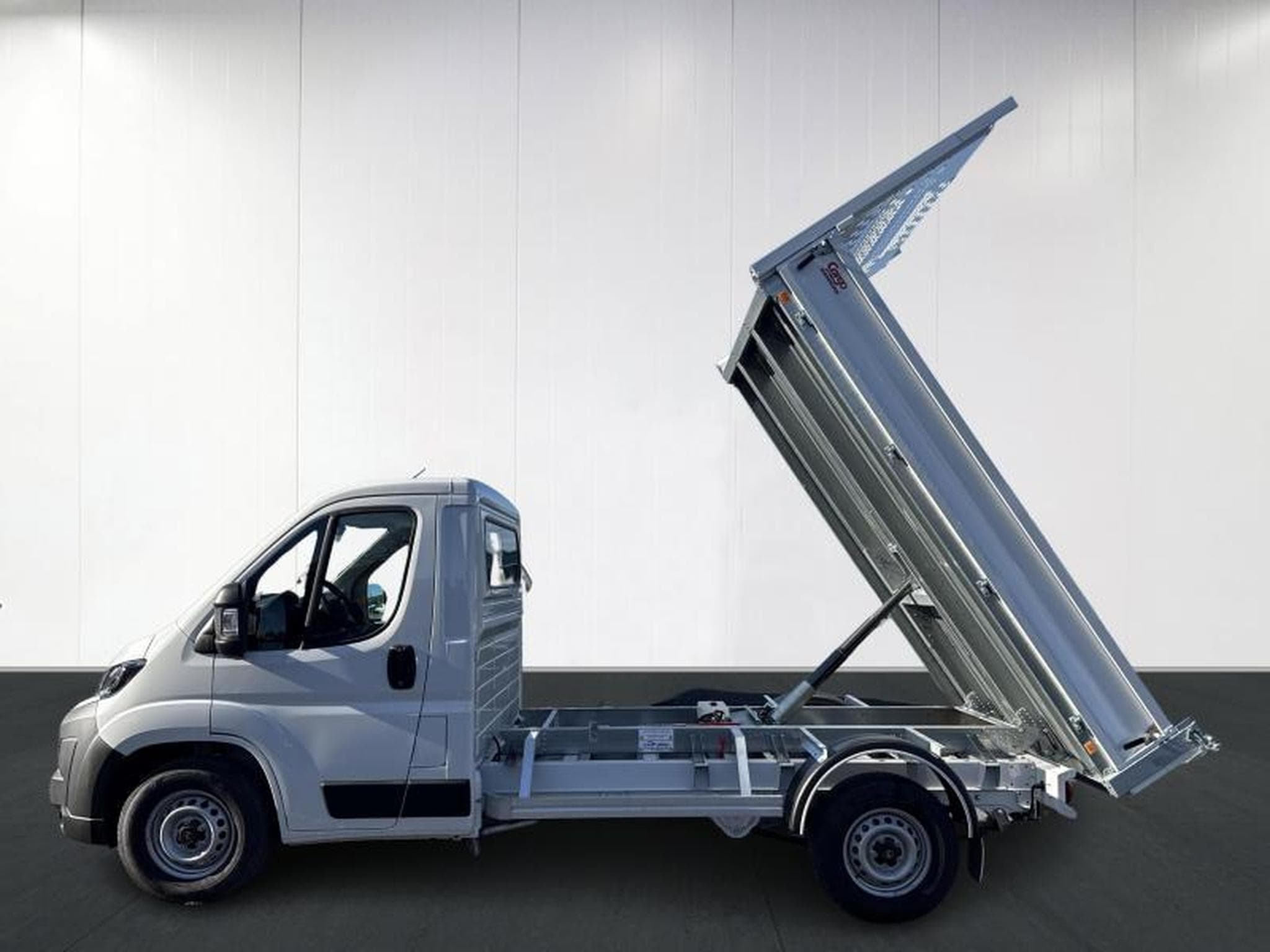 Citroen Jumper Easy Pack Benne bansculante acier sur Châssis Cabine 35 L2 (2025) - Photo 22