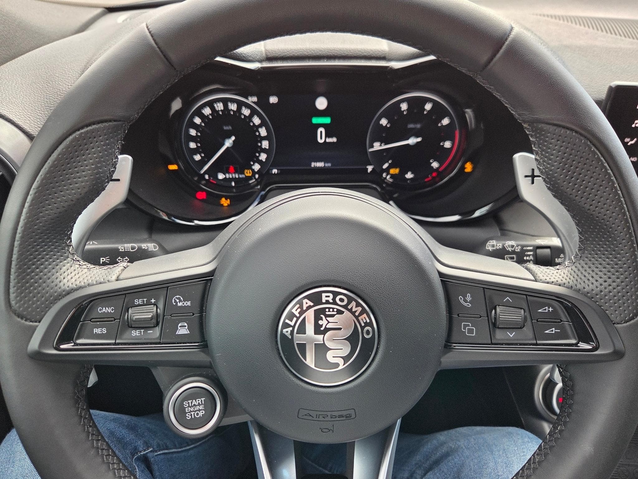 Alfa-Romeo Tonale SPRINT 1.5 HYBRID 130 CV (2025) - Photo 8