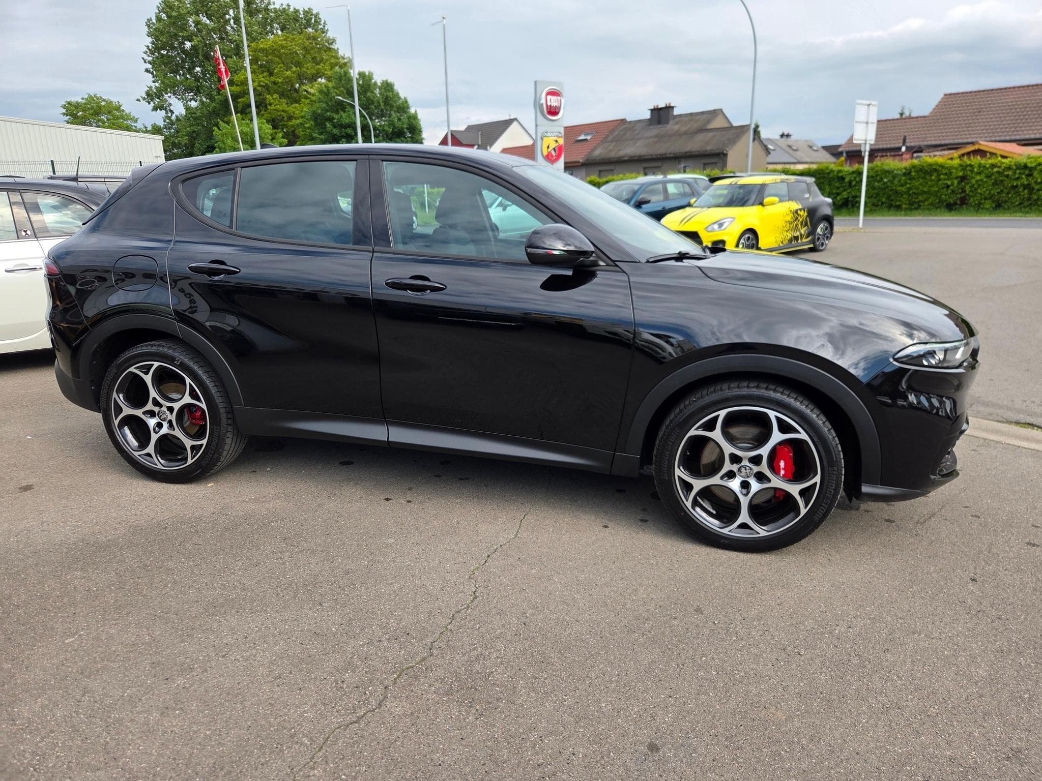 Alfa-Romeo Tonale SPRINT 1.5 HYBRID 130 CV (2025) - Photo 3