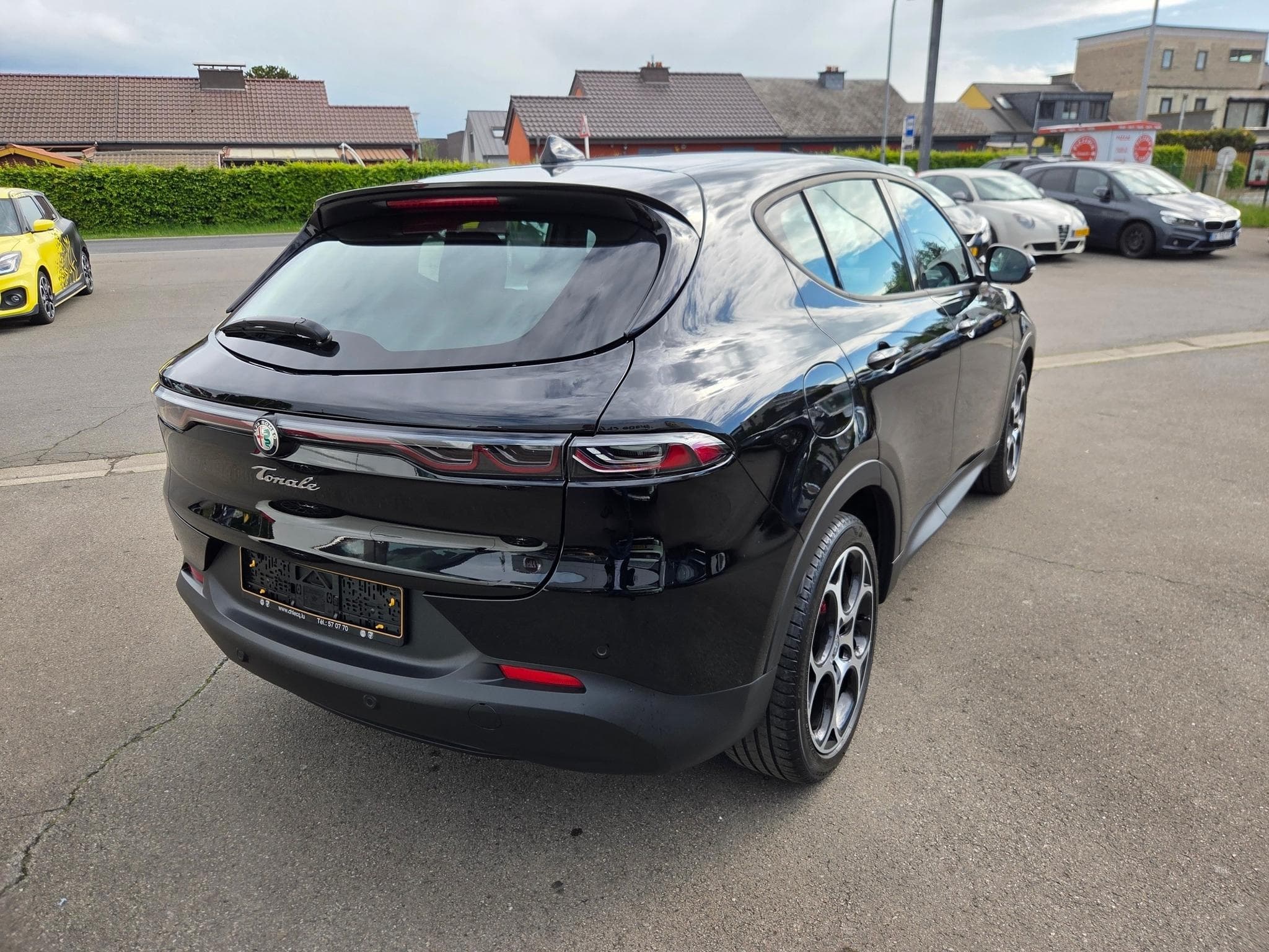 Alfa-Romeo Tonale SPRINT 1.5 HYBRID 130 CV (2025) - Photo 4