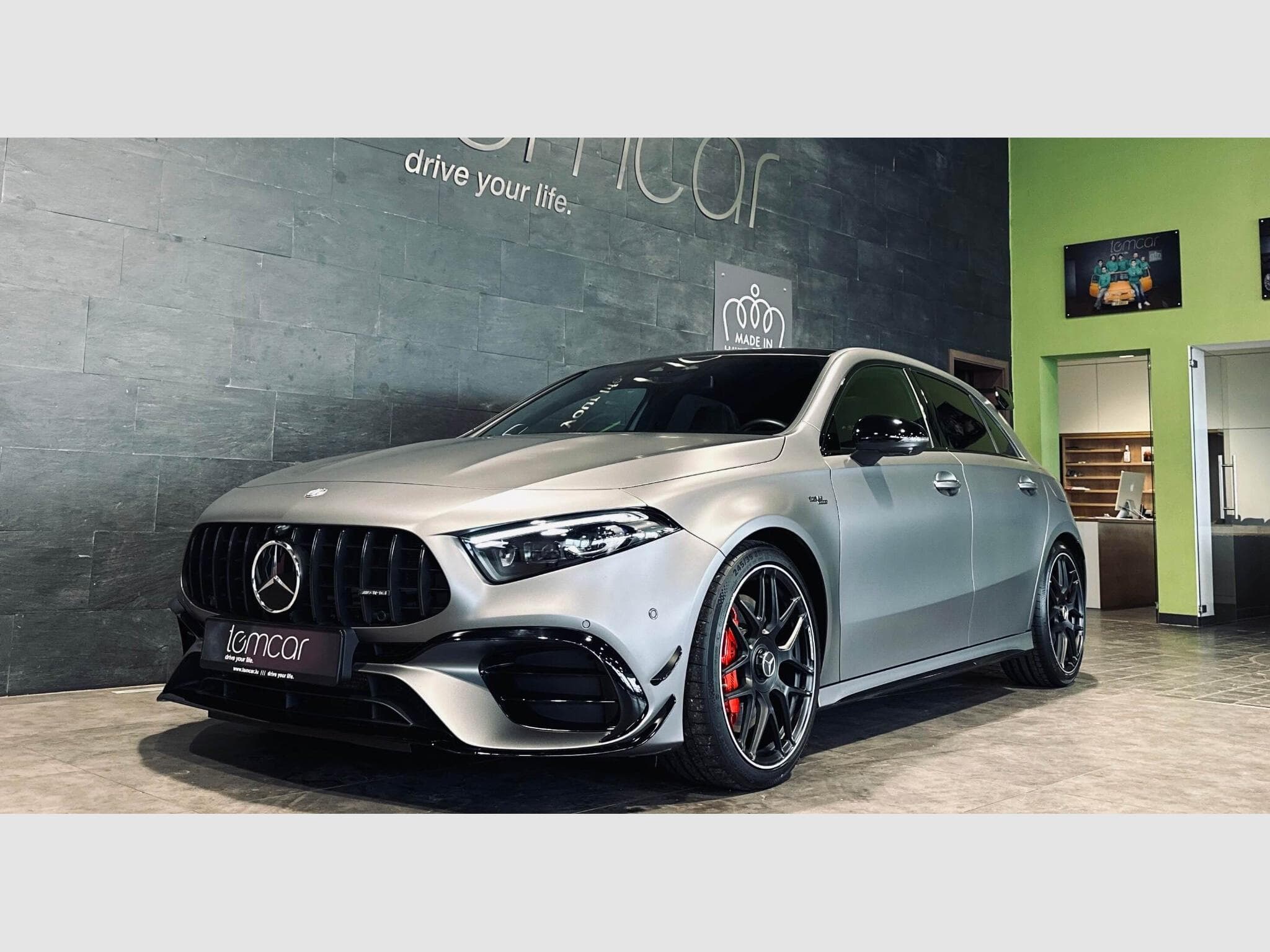 Mercedes A 45 AMG AMG A 45 S TURBO 4MATIC+ STREET STYLE EDITION SPEEDSHIFT 8G- (2023) - Photo 2