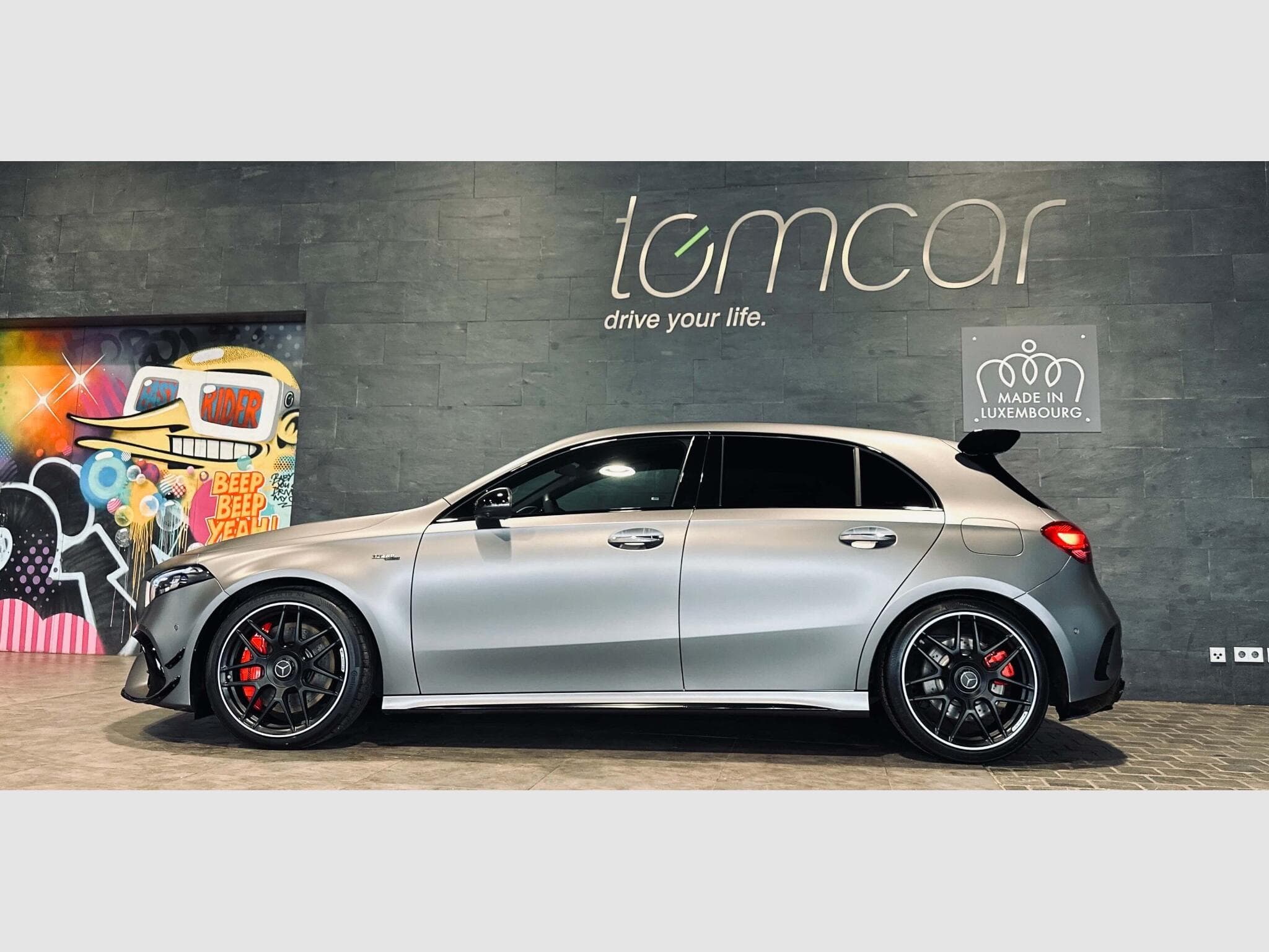 Mercedes A 45 AMG AMG A 45 S TURBO 4MATIC+ STREET STYLE EDITION SPEEDSHIFT 8G- (2023) - Photo 1