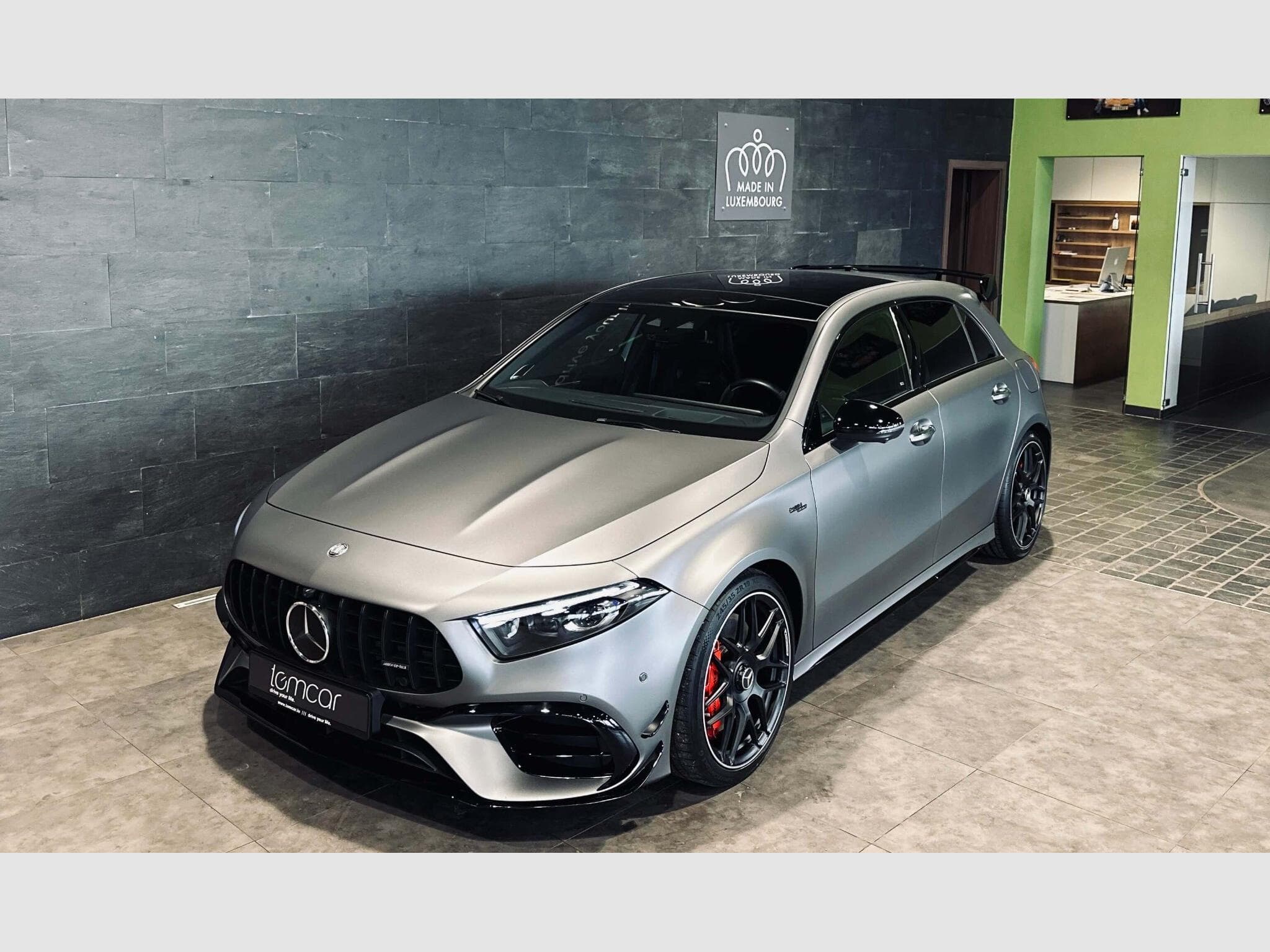 Mercedes A 45 AMG AMG A 45 S TURBO 4MATIC+ STREET STYLE EDITION SPEEDSHIFT 8G- (2023) - Photo 3