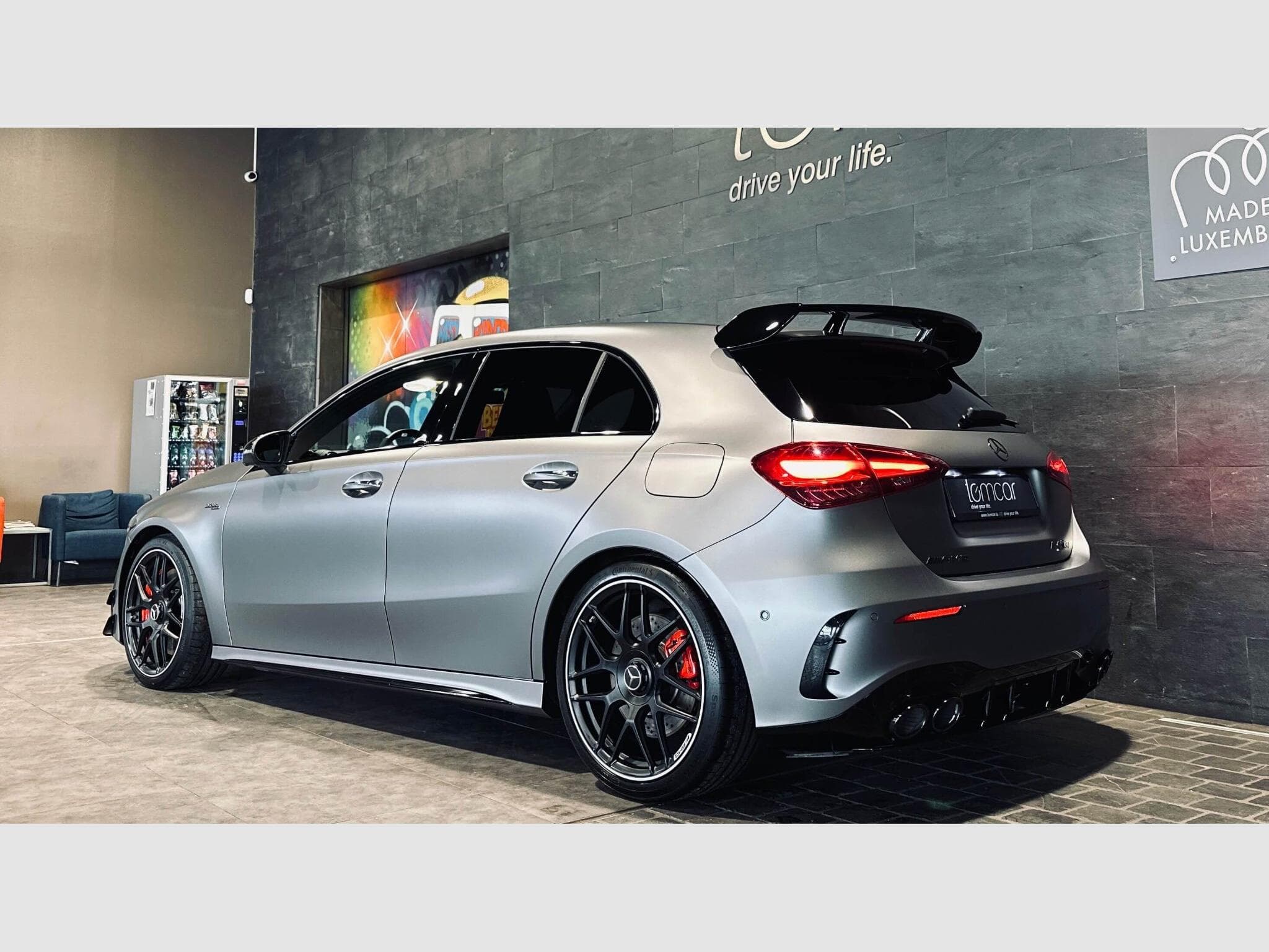 Mercedes A 45 AMG AMG A 45 S TURBO 4MATIC+ STREET STYLE EDITION SPEEDSHIFT 8G- (2023) - Photo 4