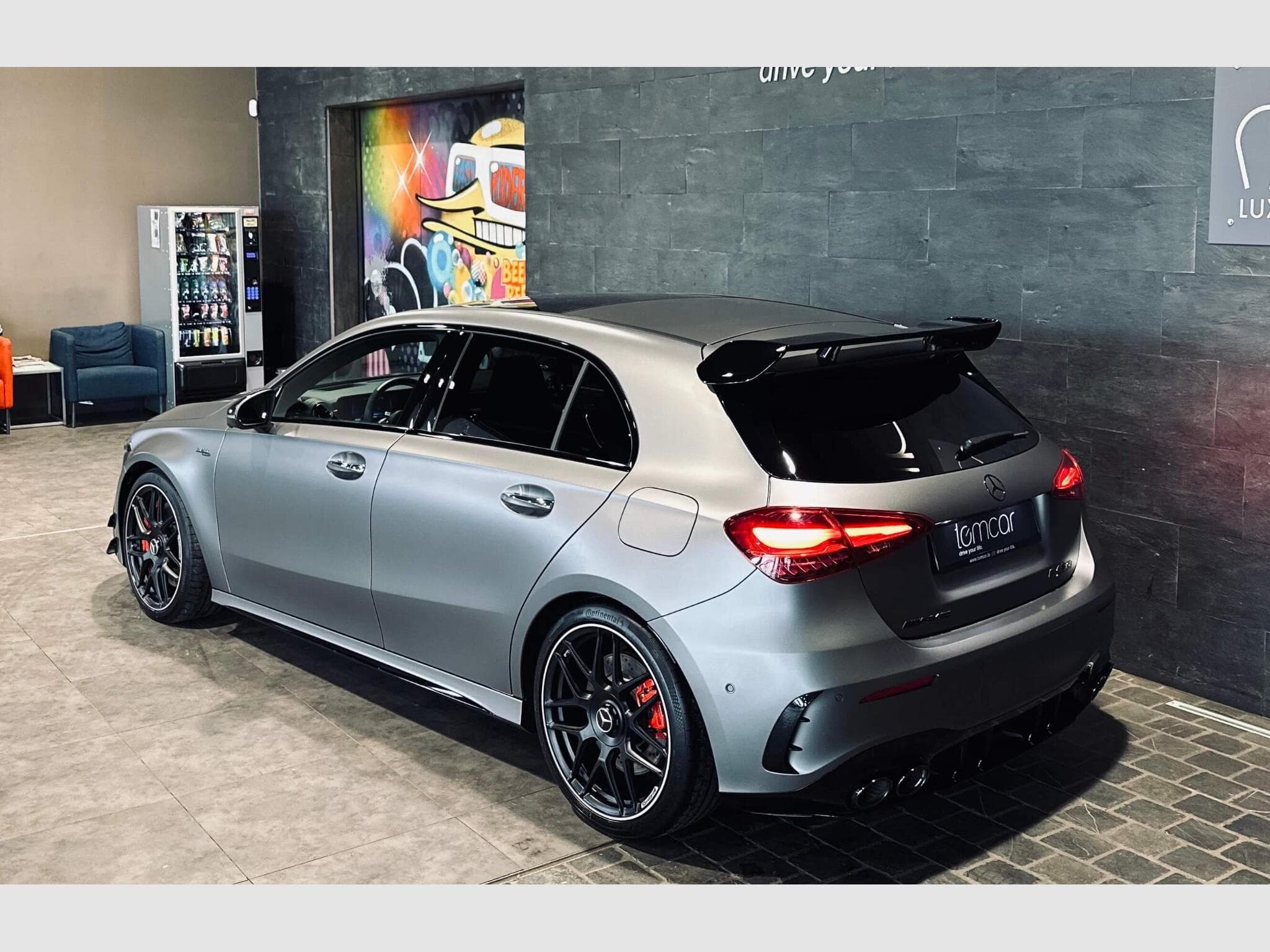 Mercedes A 45 AMG AMG A 45 S TURBO 4MATIC+ STREET STYLE EDITION SPEEDSHIFT 8G- (2023) - Photo 5
