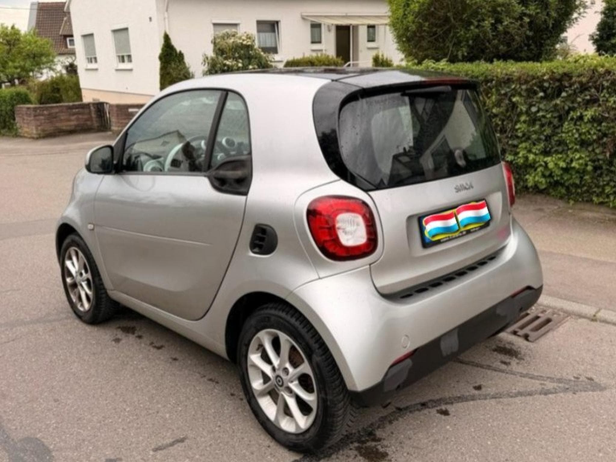 Smart Fortwo 1.0 71cv Passion Toit Panoramique (2015) - Photo 2