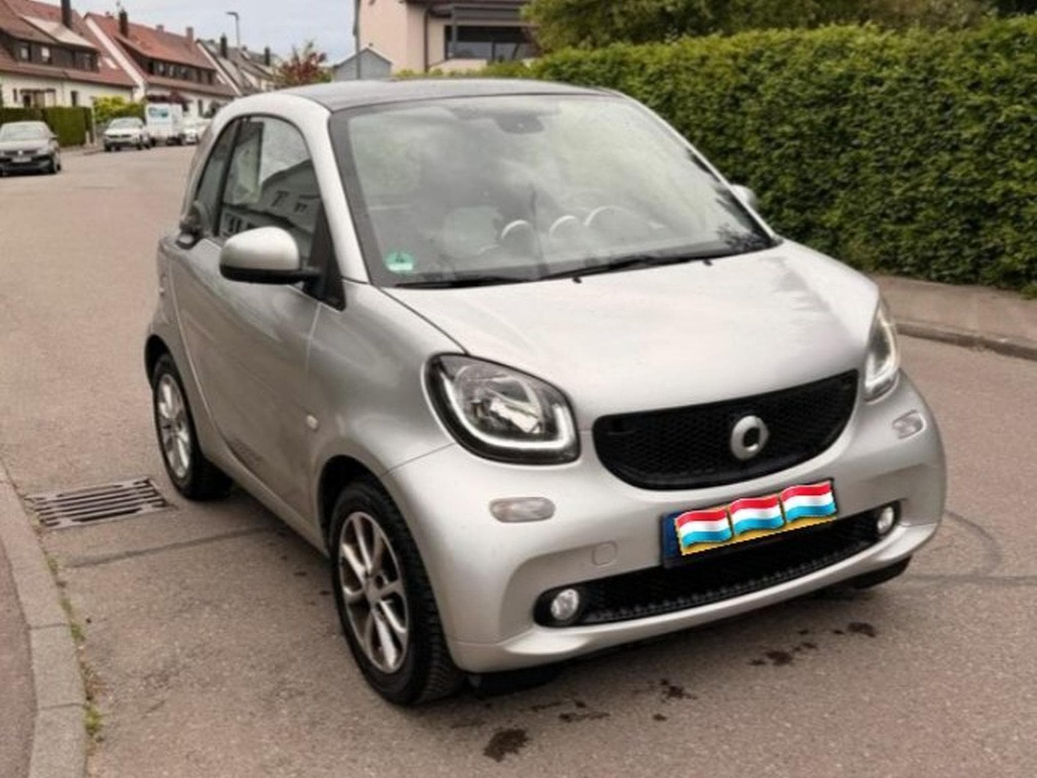 Smart Fortwo 1.0 71cv Passion Toit Panoramique (2015) - Photo 1