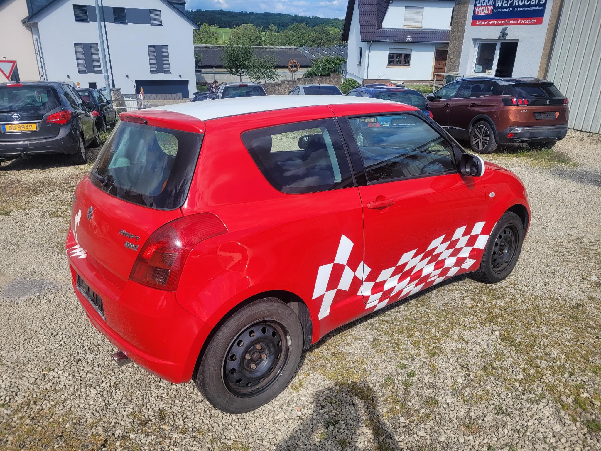 Suzuki Swift Sport (2008) - Photo 2