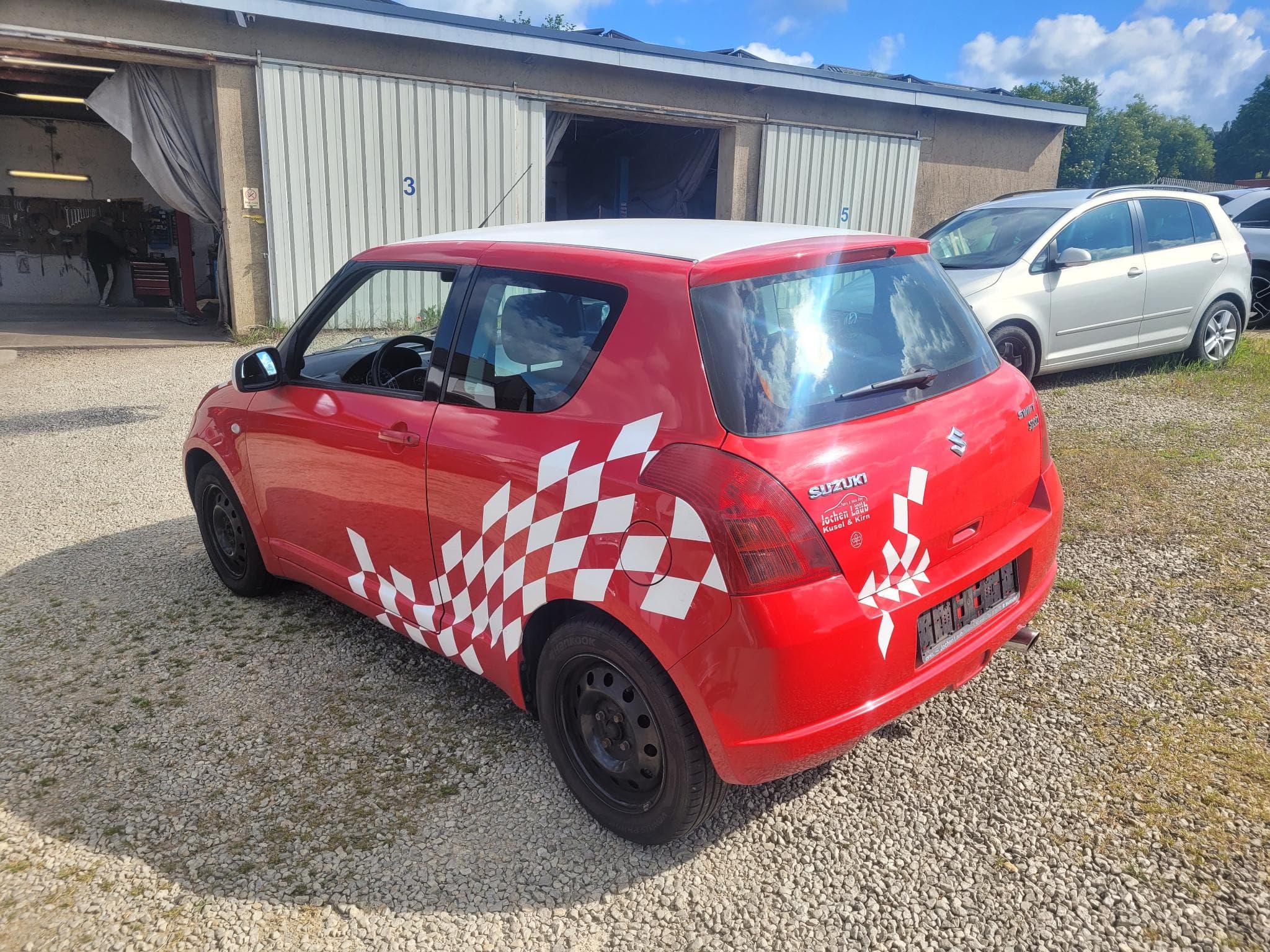 Suzuki Swift Sport (2008) - Photo 3