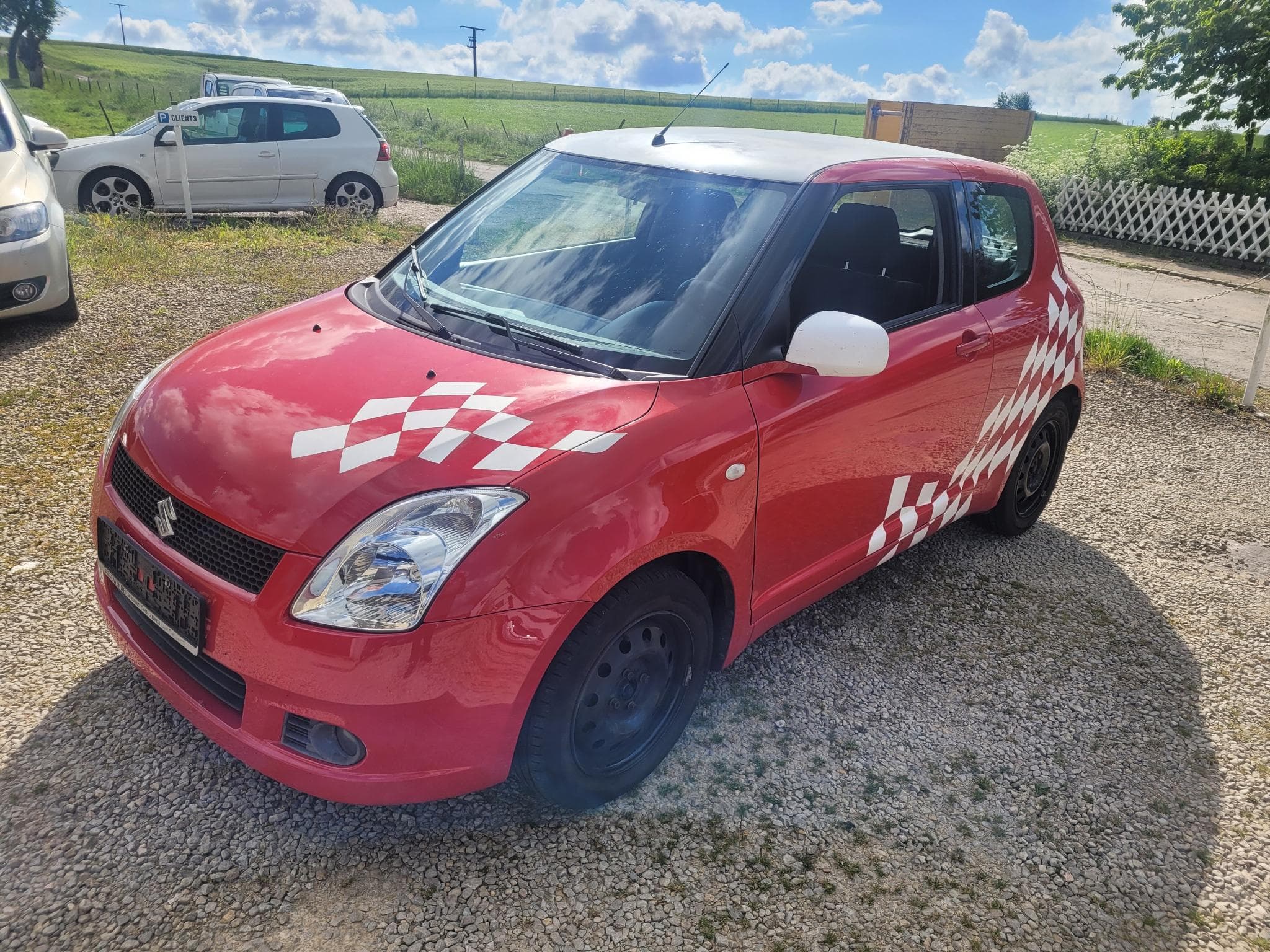 Suzuki Swift Sport (2008) - Photo 4