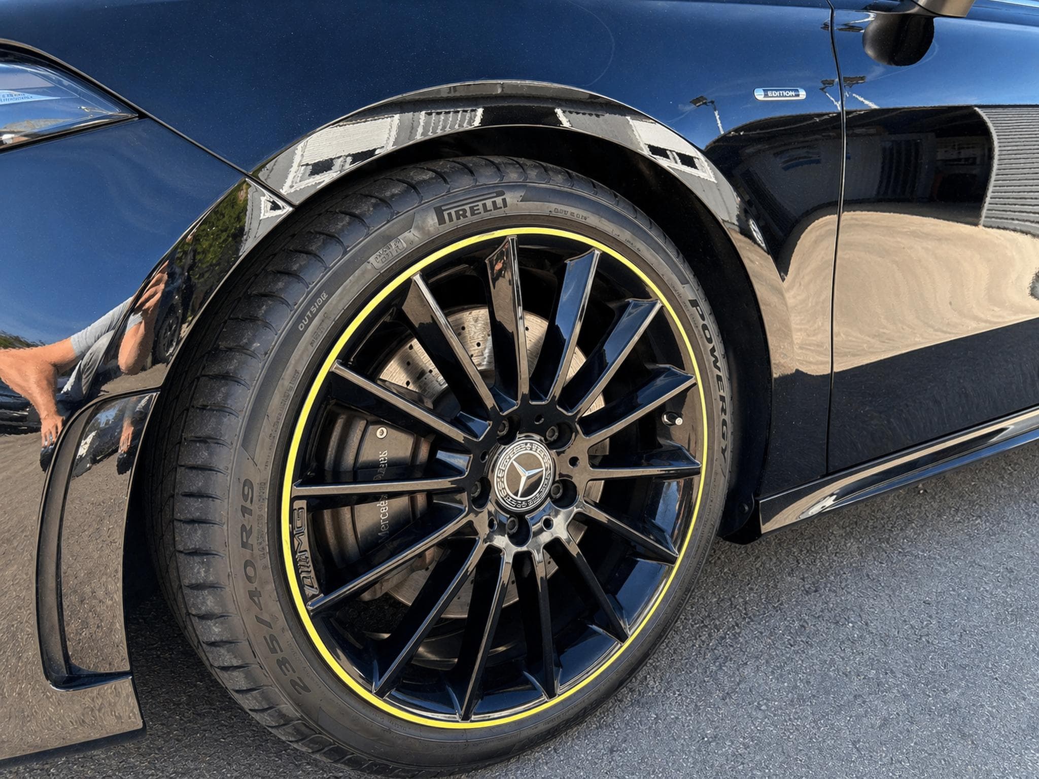 Mercedes A 250 A 250 Edition 1 AMG Line 7G-DCT (2019) - Foto 7