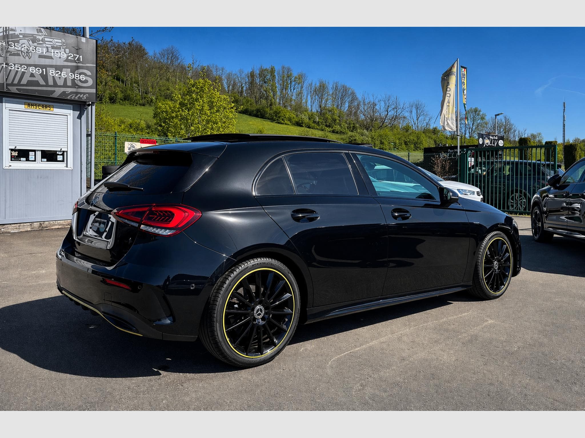Mercedes A 250 A 250 Edition 1 AMG Line 7G-DCT (2019) - Foto 4