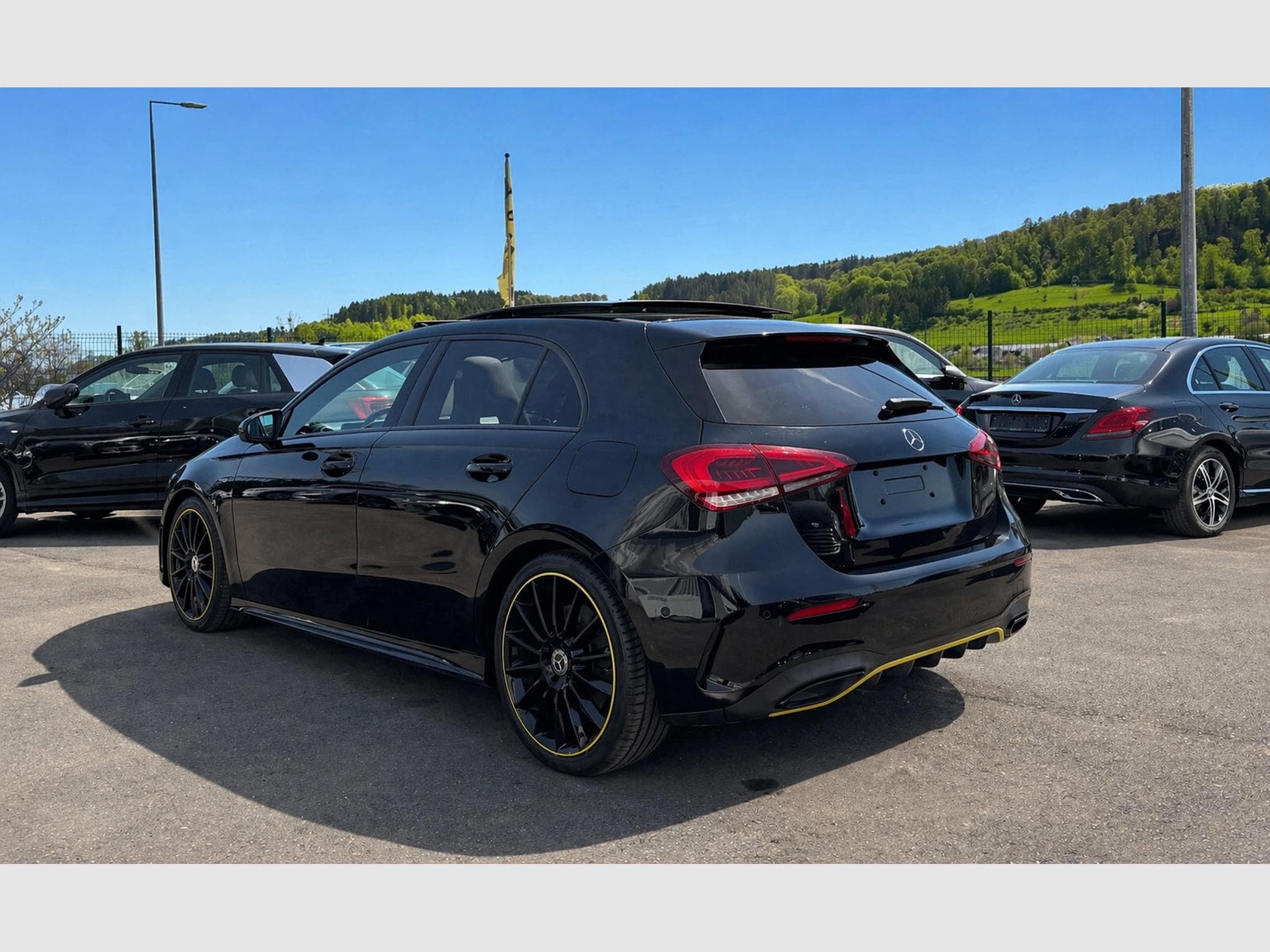 Mercedes A 250 A 250 Edition 1 AMG Line 7G-DCT (2019) - Foto 2