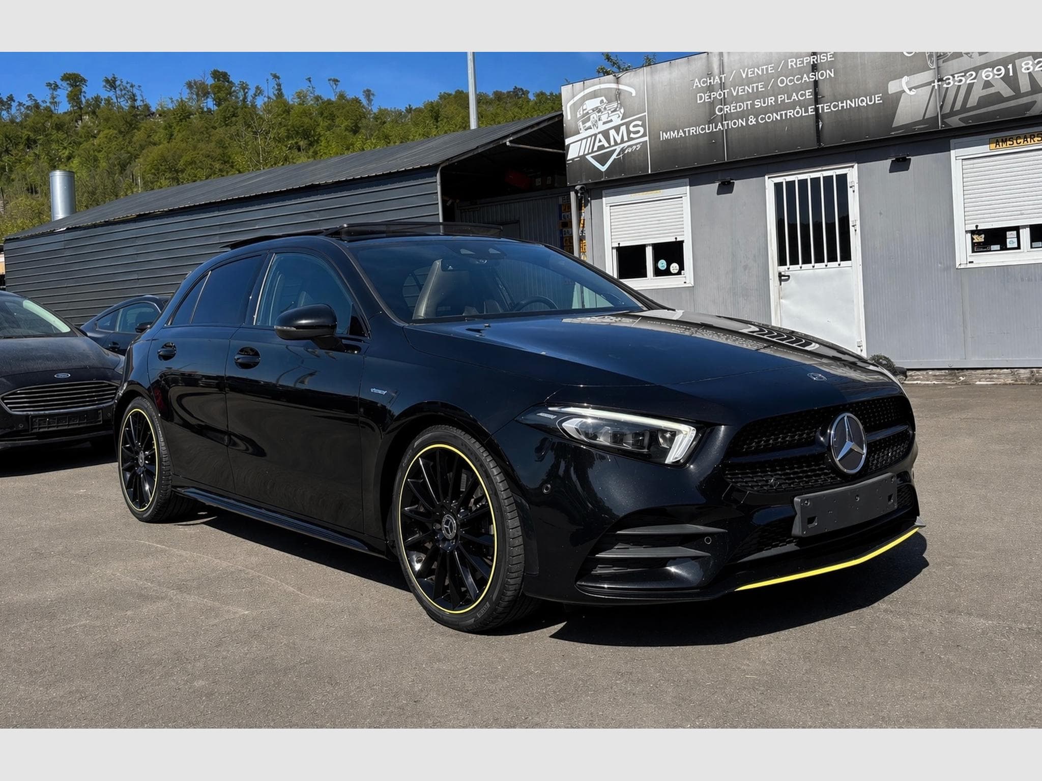 Mercedes A 250 A 250 Edition 1 AMG Line 7G-DCT (2019) - Foto 3